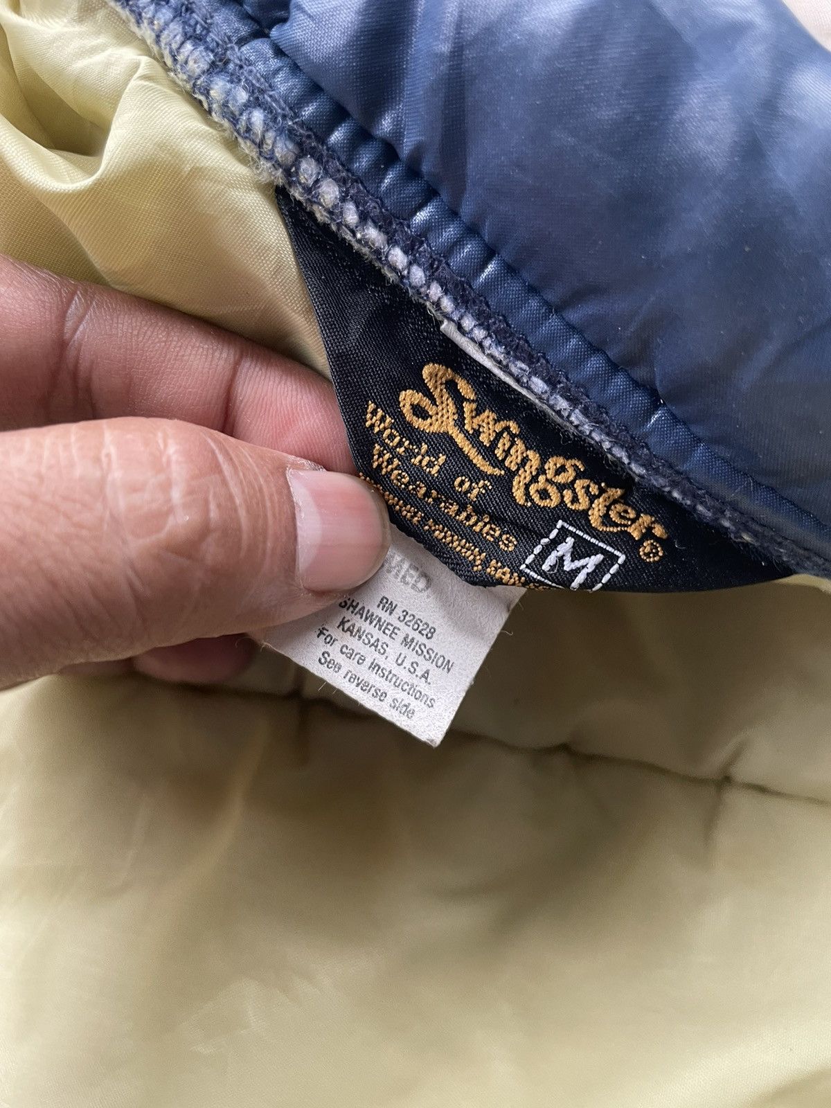 Swingster × Vintage Vintage 70’s Swingster Puffer Vest Size US M / EU 48-50 / 2 - 9 Thumbnail