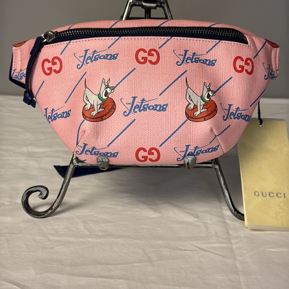 Gucci Gucci x Jetsons Pink Belt Bag | Authentic GG Waist Pack Size ONE SIZE - 2 Thumbnail