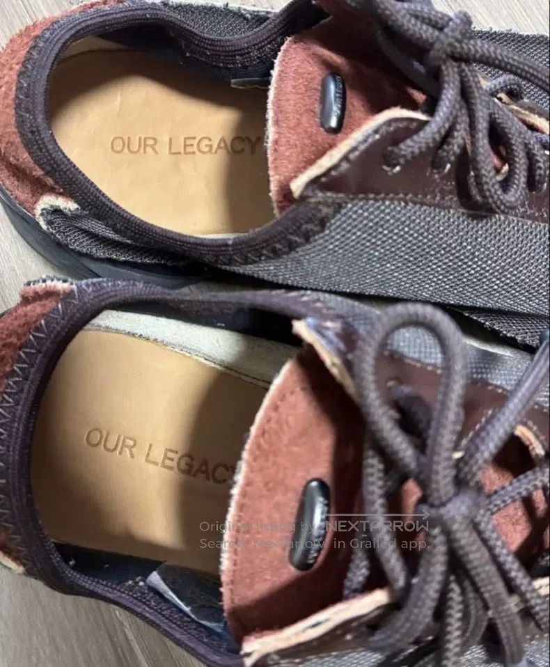 Our Legacy Our Legacy Colorblock Casual Shoes Size US 8.5 / IT 38.5 - 1 Thumbnail