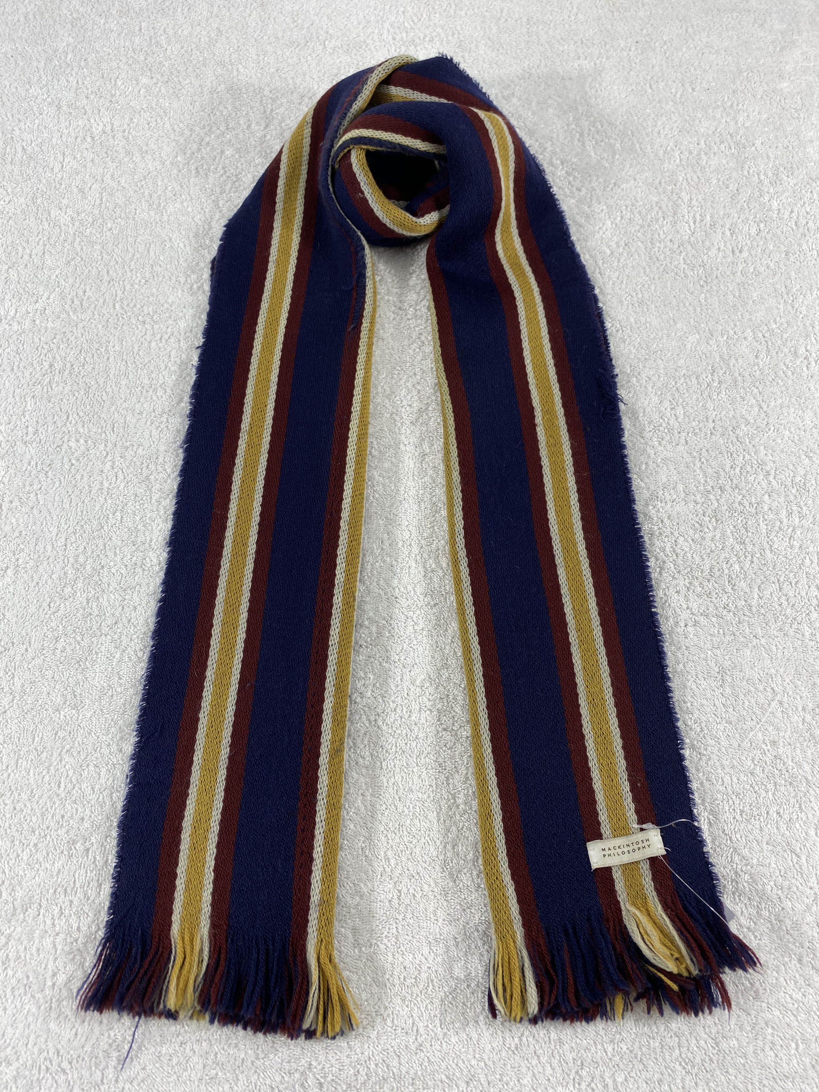 Mackintosh Vintage Mackintosh Philosophy Scarf/Muffler/Neckwear MF791 Size ONE SIZE - 1 Thumbnail