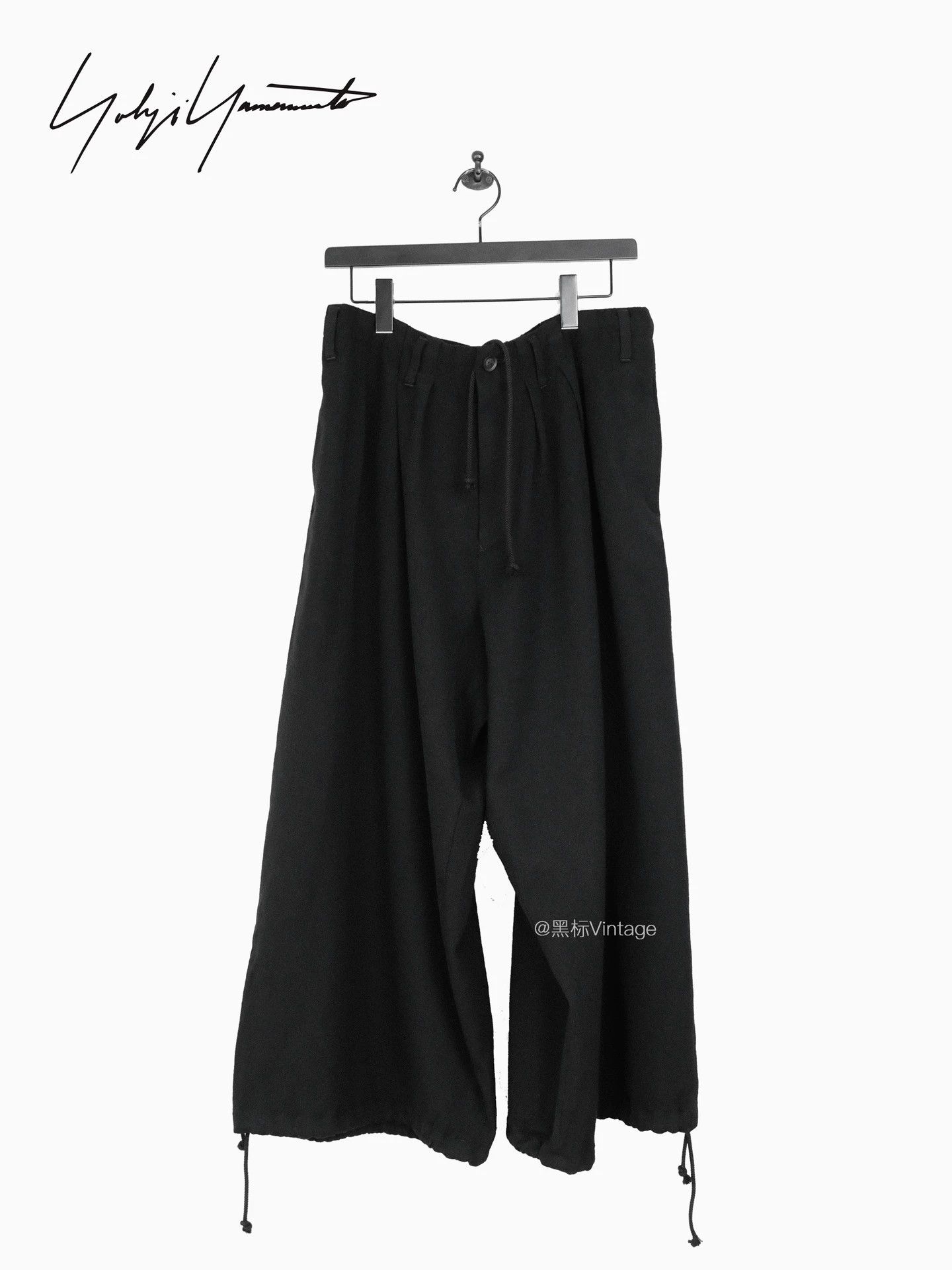 Yohji Yamamoto Yohji Yamamoto 22AW Vtg Army Gaba Balloon Pants Men 9/10 Size US 34 / EU 50 - 1 Thumbnail