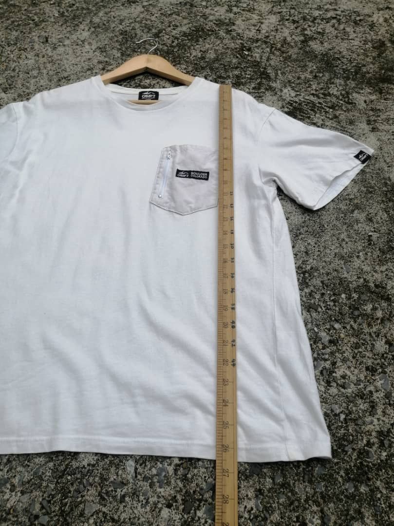 Other Camp7 Boulder Colorado Pocket Tee Size US M / EU 48-50 / 2 - 5 Thumbnail