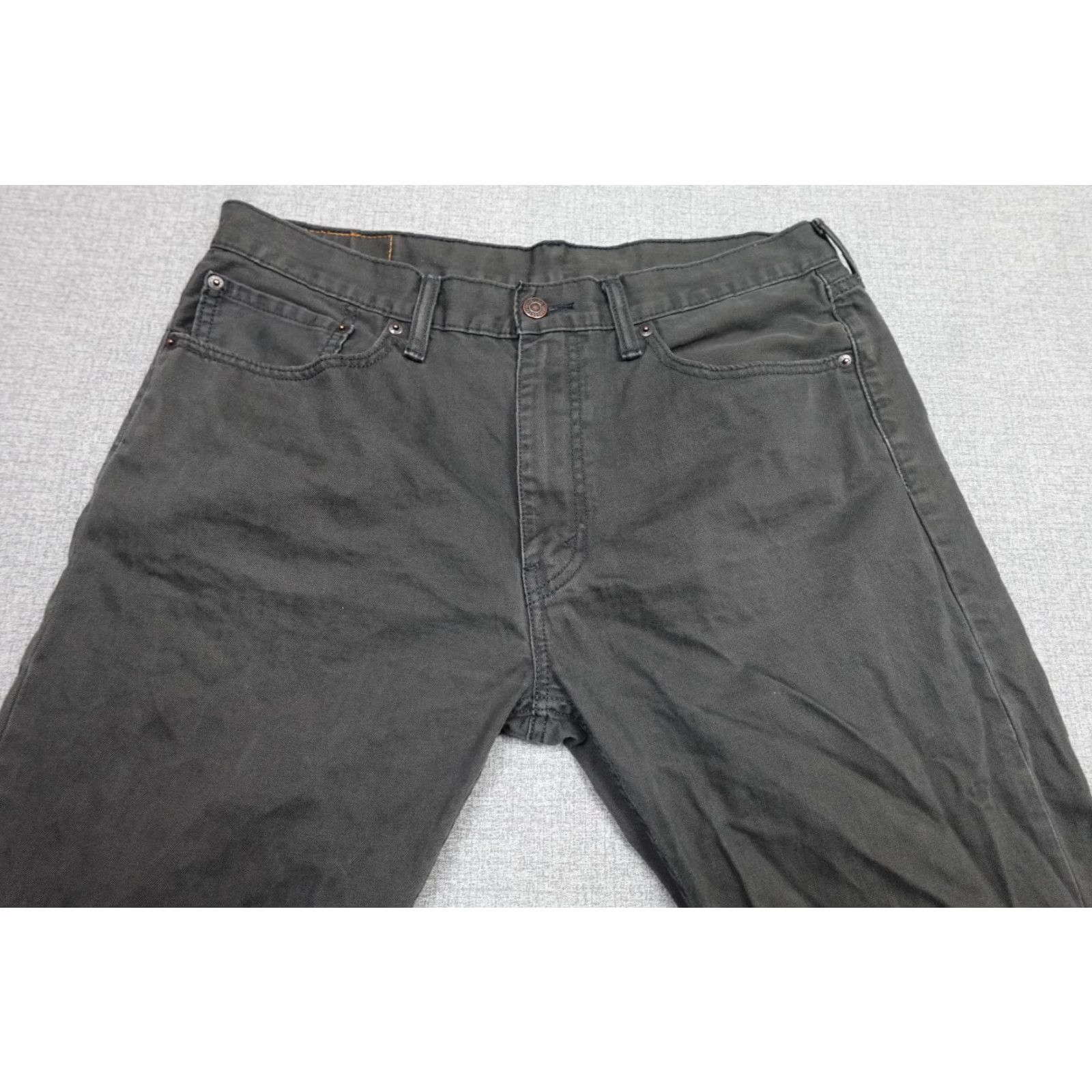 Levi's Levi's 505 Jeans Mens 36x30 Black Straight Leg Western Rancher Cowboy Dark Wash Vintage No Size US 36 / EU 52 - 2 Thumbnail