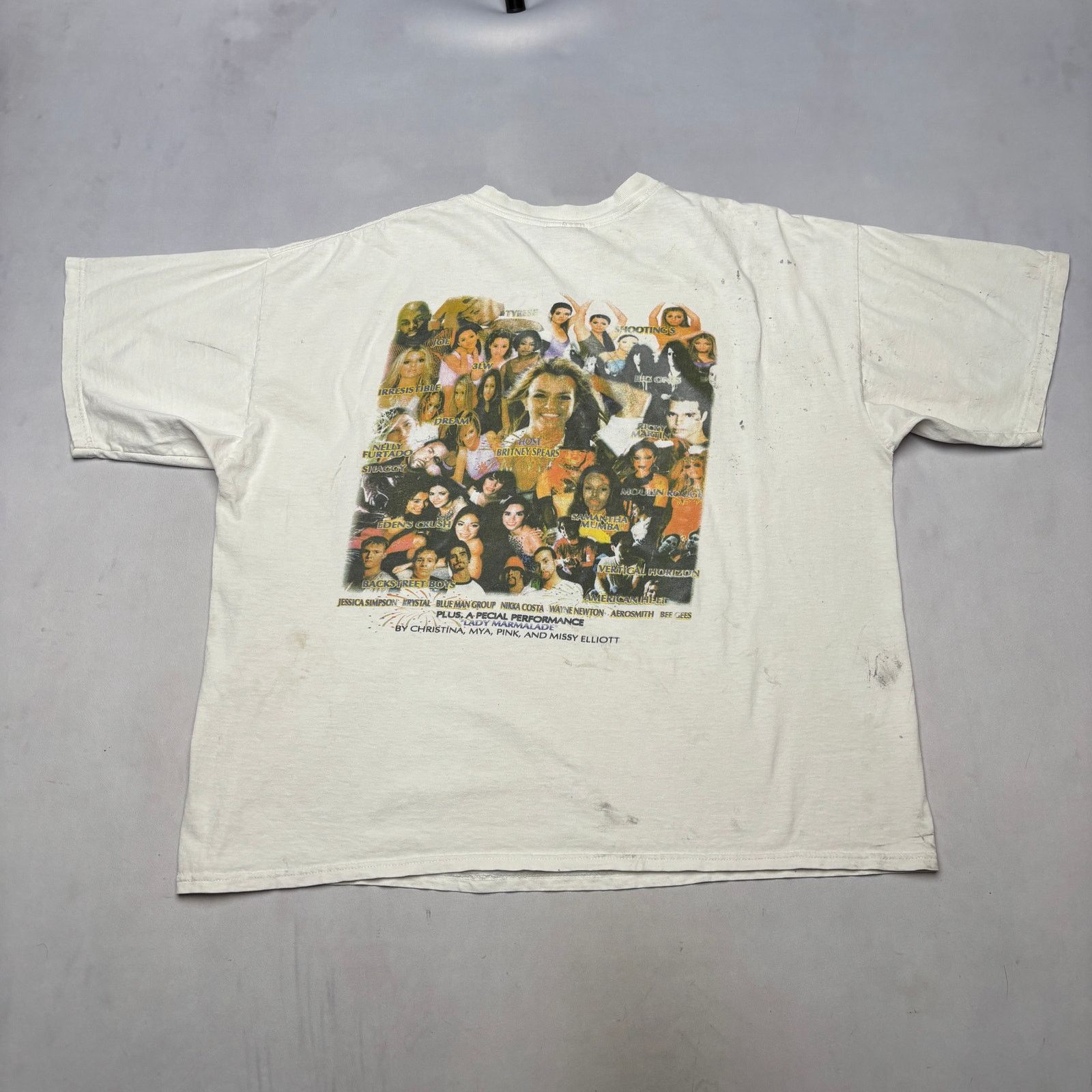 Gildan VTG Wango Tango Shirt 2XL Britney Spears Backstreet Boys Size US XXL / EU 58 / 5 - 3 Thumbnail