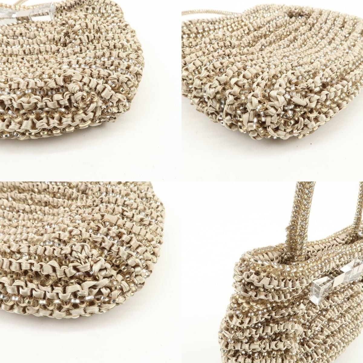 ANTEPRIMA Anteprima Wire Bag PVC Shoulder Beige Size ONE SIZE - 5 Thumbnail