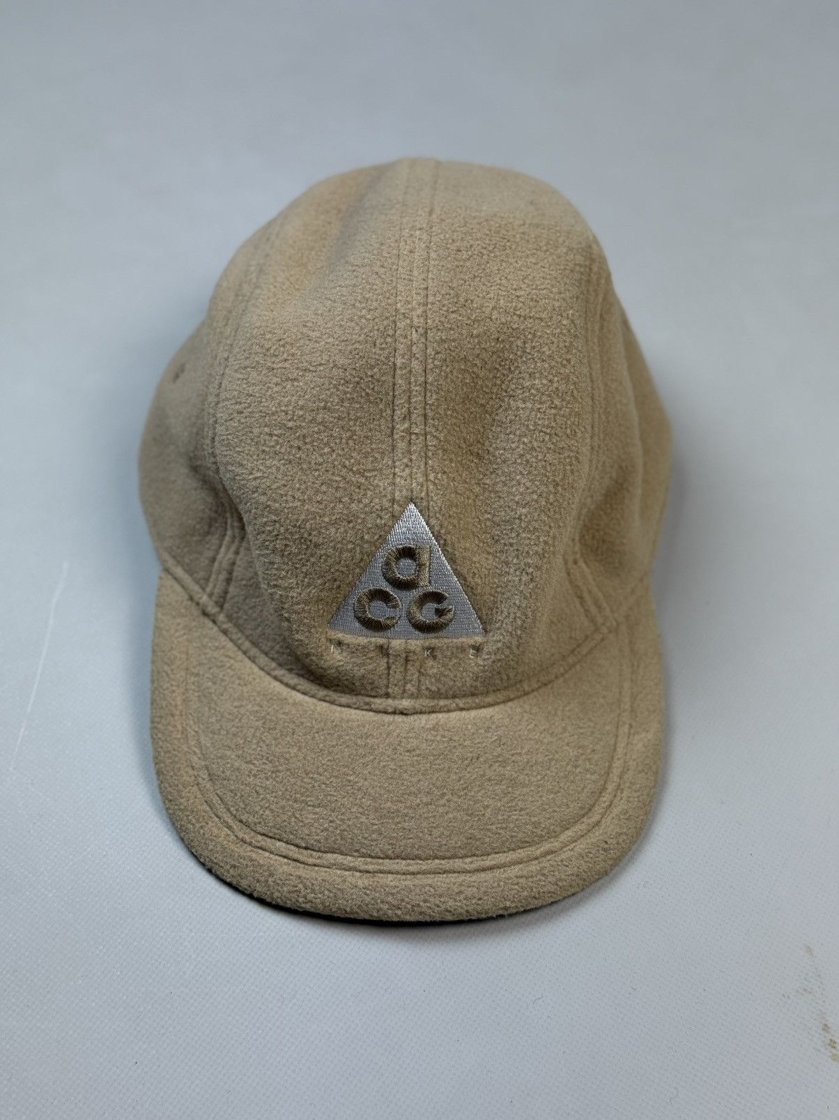 Nike ACG Nike ACG AW84 Fleece 4 Panel Hat Cap One Size Strapback Size ONE SIZE - 4 Thumbnail