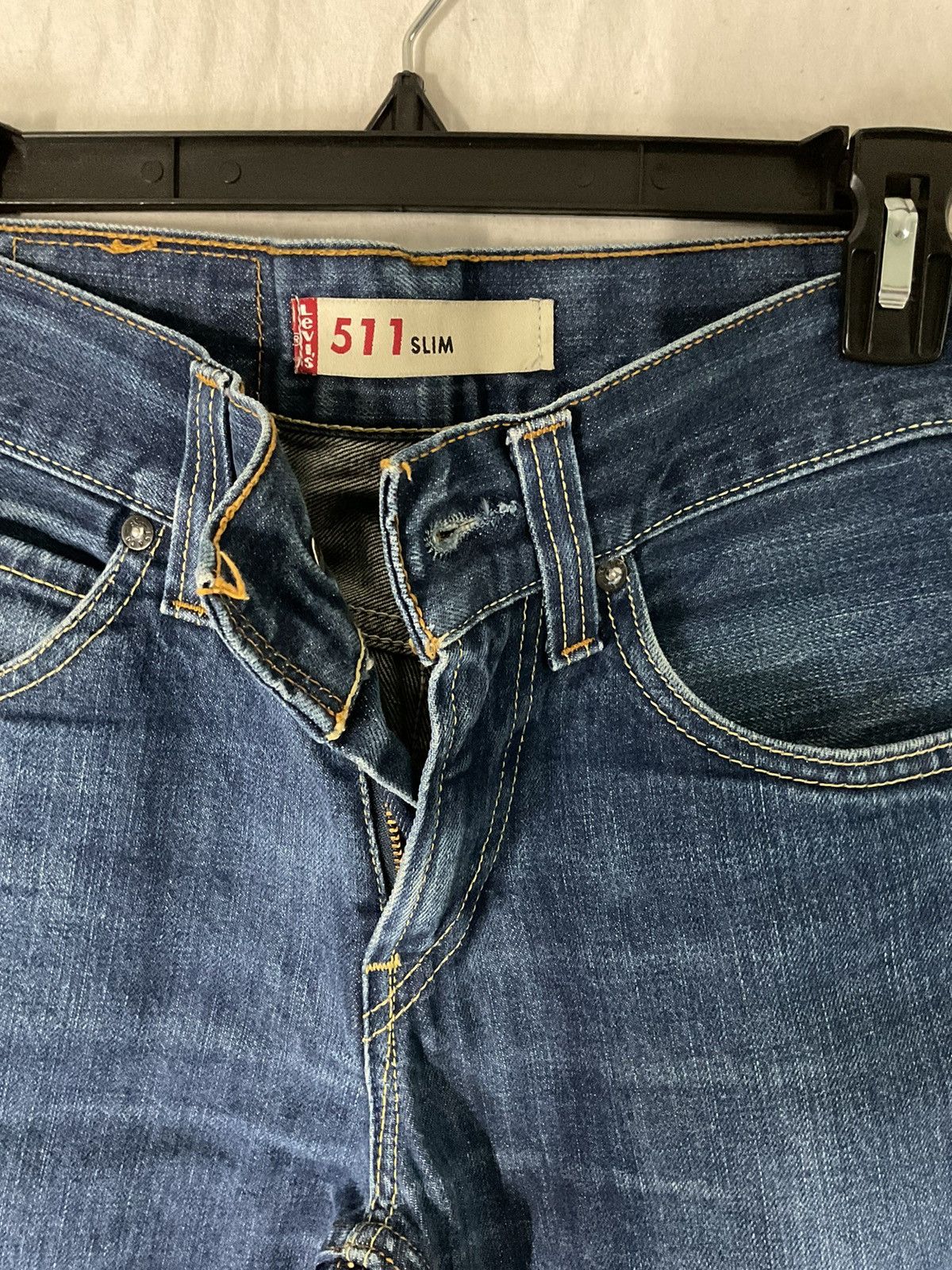 Levi's Levi’s 511 Slim Jeans Size US 29 - 2 Thumbnail