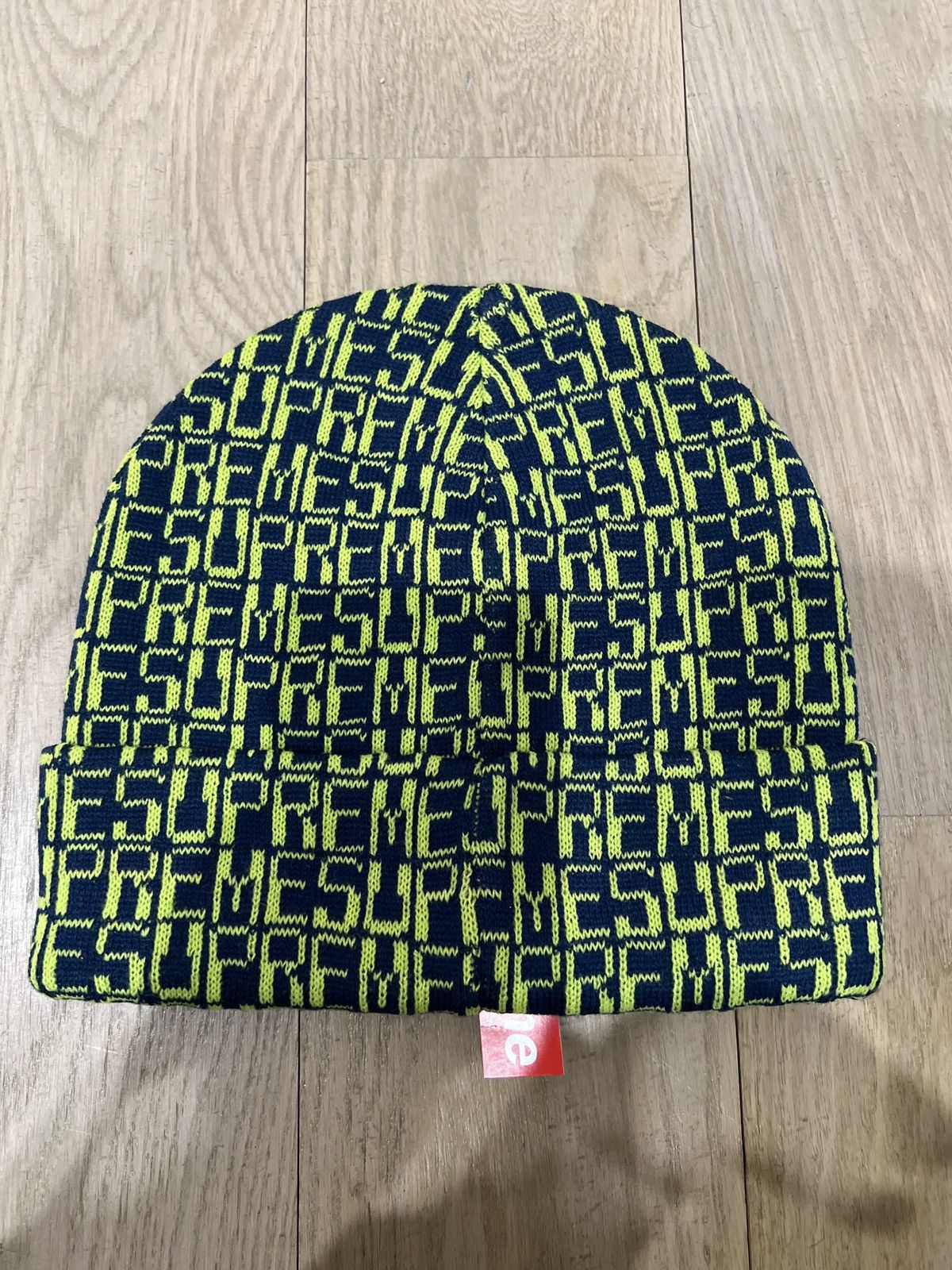Supreme SUPREME DIGITAL BEANIE FW19 Size ONE SIZE - 3 Thumbnail