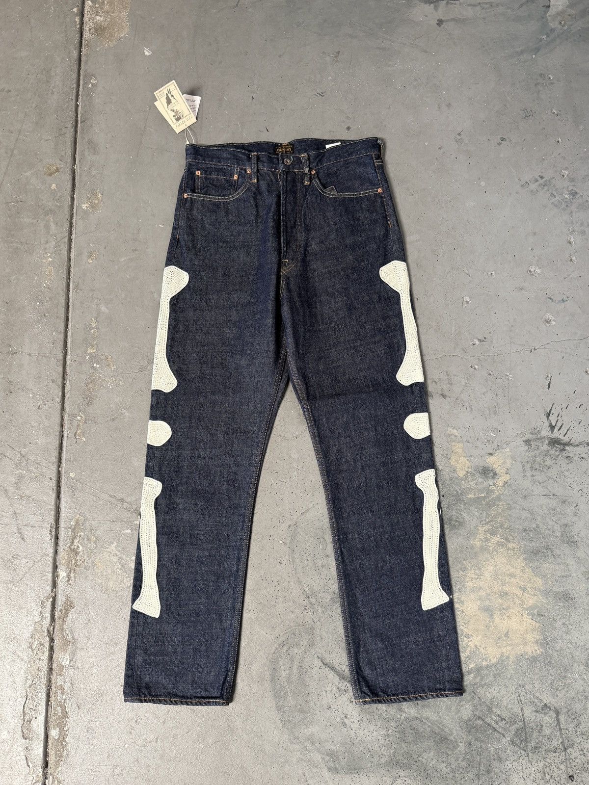 Kapital Bone Jeans | Grailed