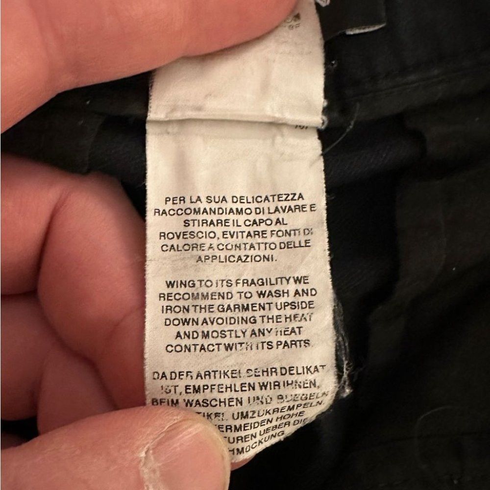 Dolce & Gabbana Dolce & Gabbana Black Pants Women’s Size 40 EU/ 4 US Size 27" / US 4 / IT 40 - 6 Thumbnail