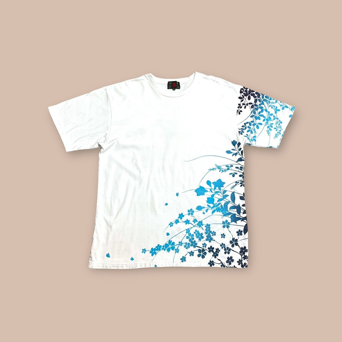 Anime Evangelion x Nishiki x Mark6 x Spear of Longinus White Tee Size US XXL / EU 58 / 5 - 2 Thumbnail