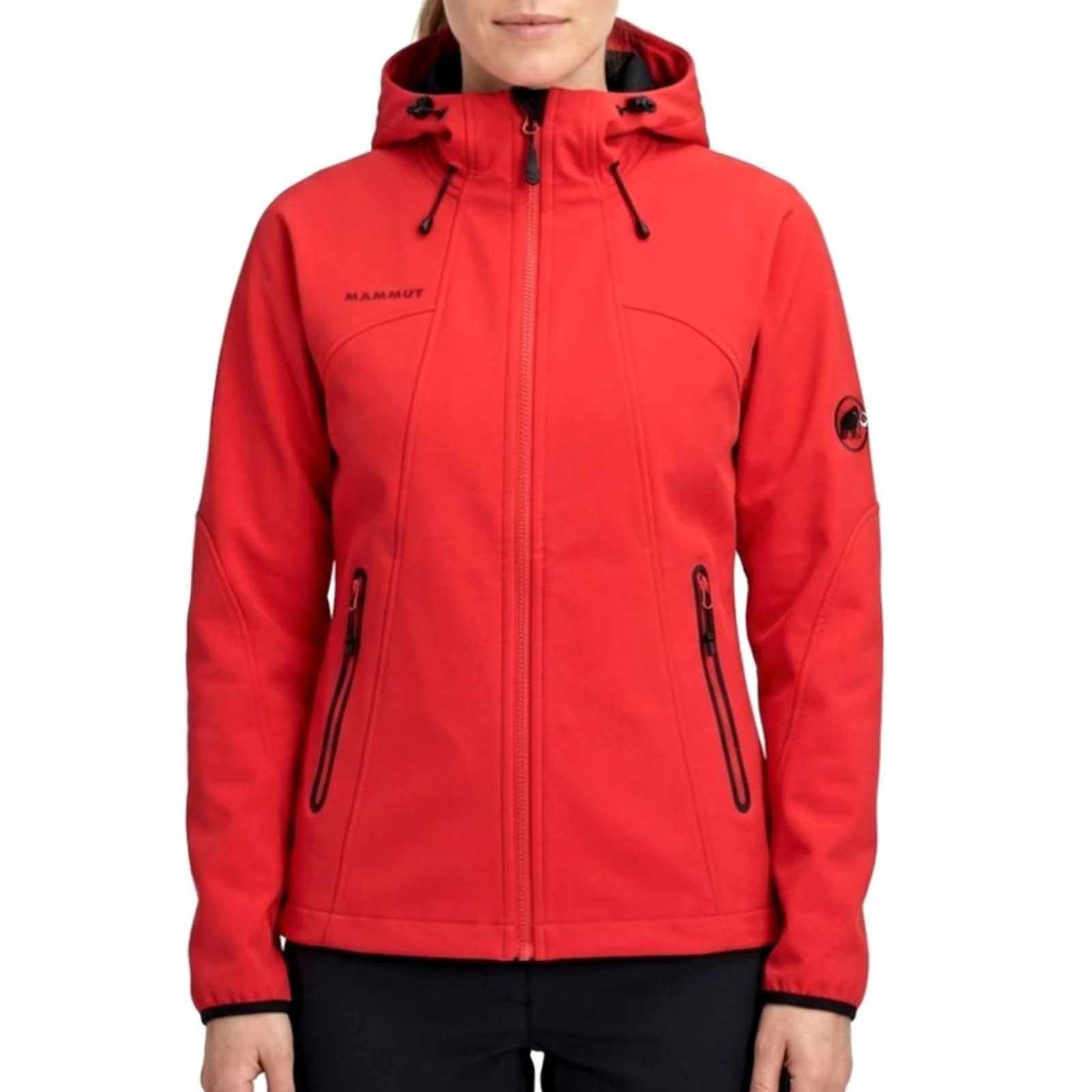 Mammut Mammut Ultimate Hooded Soft Shell Jacket Women L Windproof MJ6558 Size L / US 10 / IT 46 - 2 Thumbnail