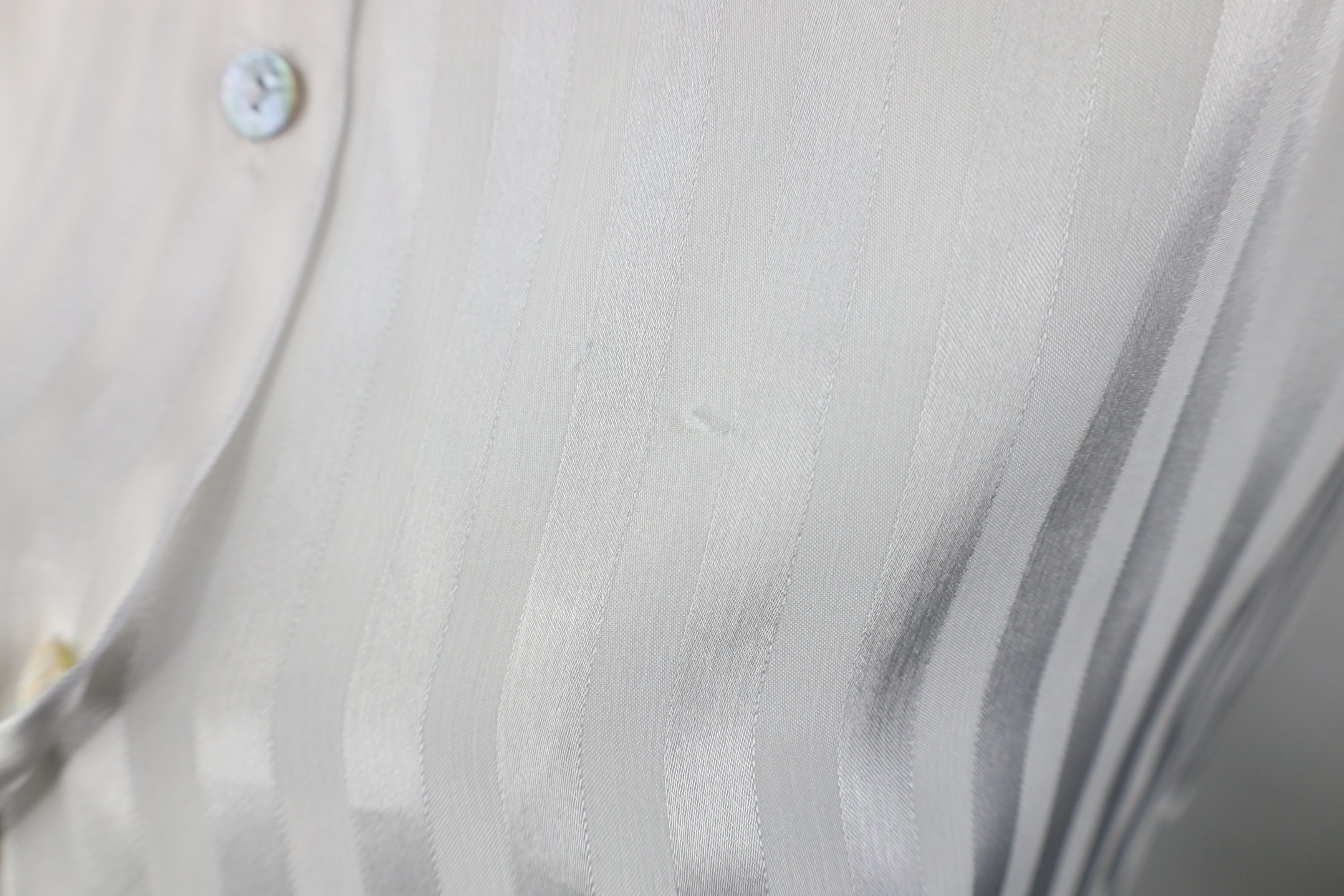 Vintage Vintage 90s Streetwear Striped Looped Collar Button Shirt Size XXL / US 16-18 / IT 52-54 - 6 Thumbnail