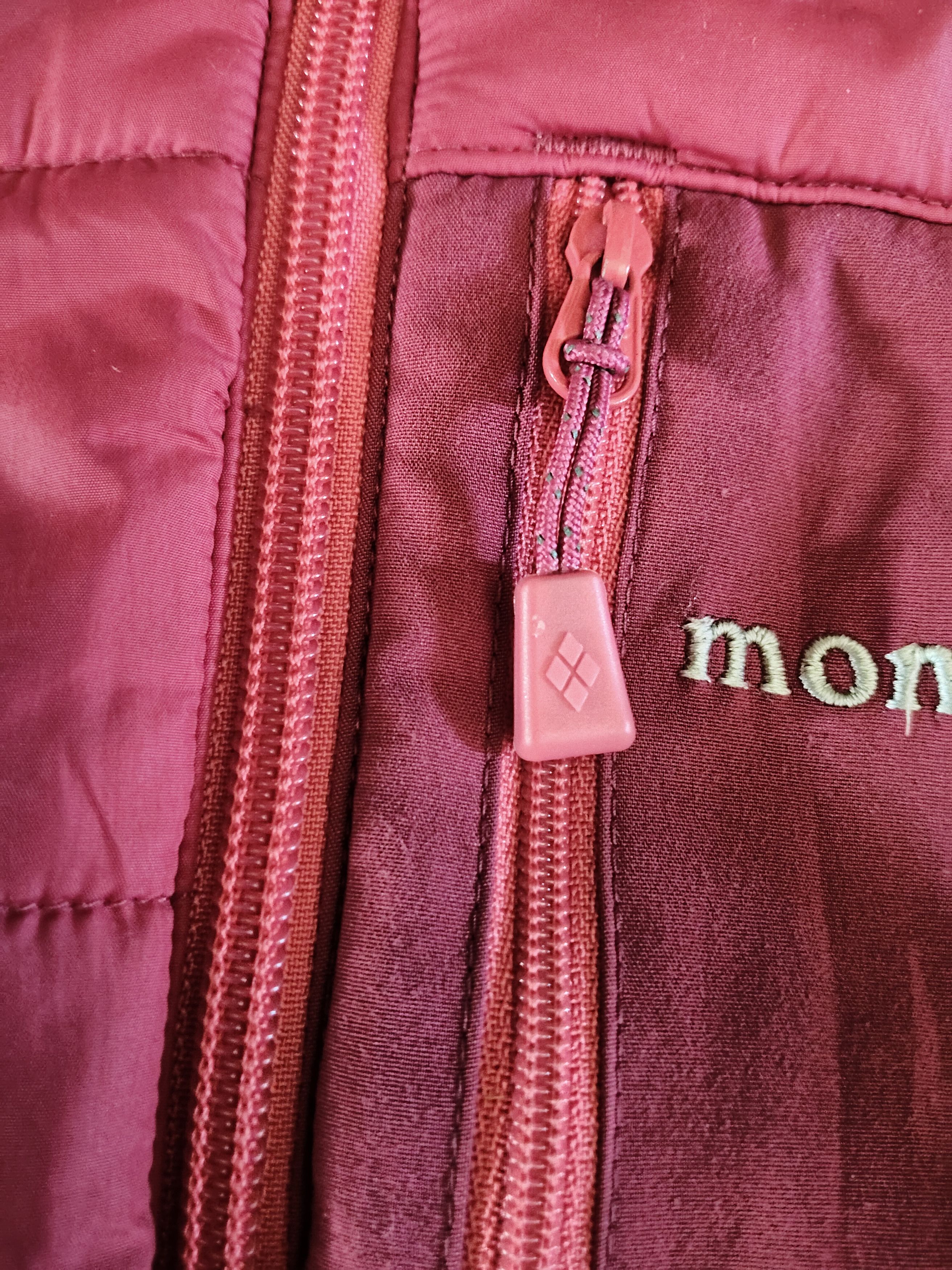 Montbell MONT-BELL KIDS Riversible Puffer Jacket Size US XS / EU 42 / 0 - 3 Thumbnail