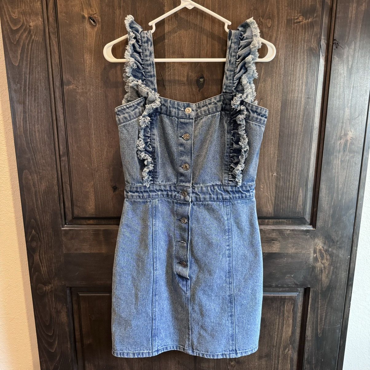 Other Revel Denim Dress Size M / US 6-8 / IT 42-44 - 1 Thumbnail