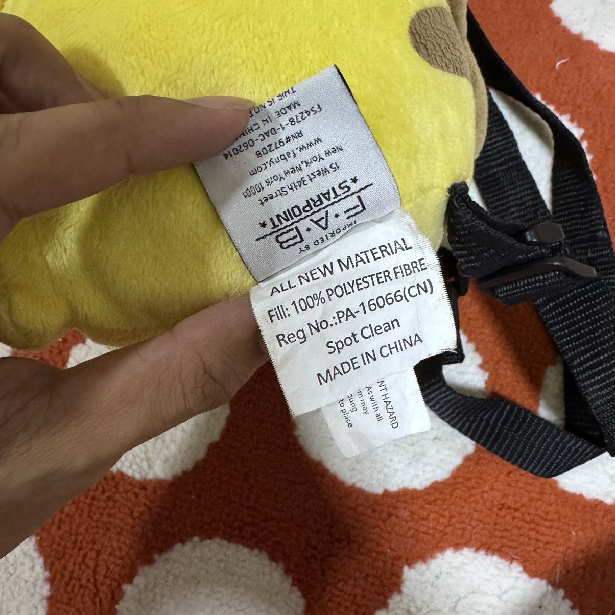 Pokemon × Vintage Pokemon pocket monsters pikachu bag Size ONE SIZE - 4 Thumbnail