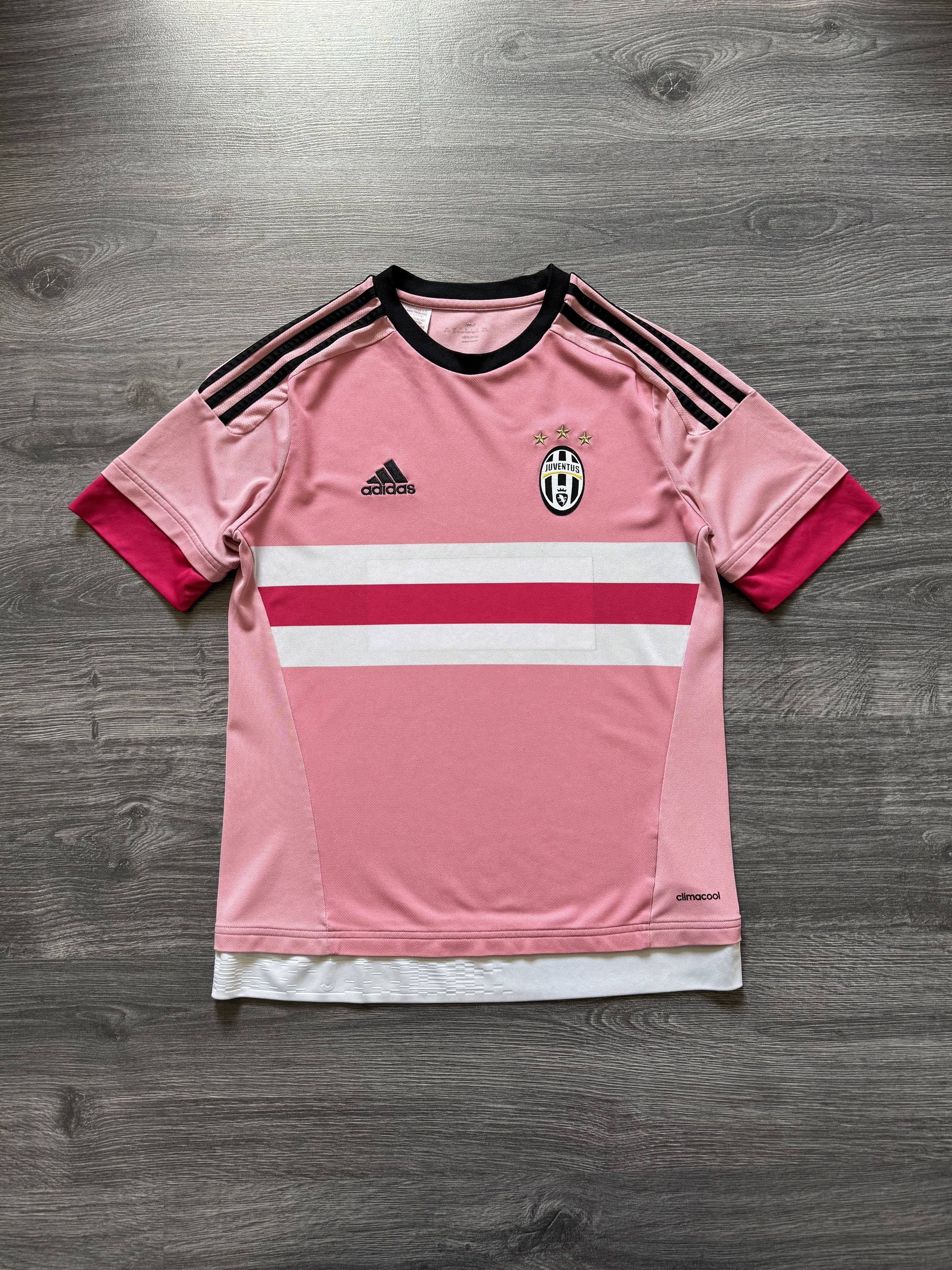 Adidas Adidas Juventus 2015 Pink Drake Jersey Size US S / EU 44-46 / 1 - 5 Thumbnail