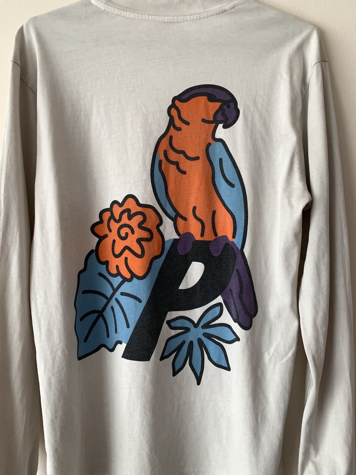 Palace 🔥VINTAGE PALACE ARROT BIG LOGO SKATE LONG SLEEVE T-SHIRT Size US S / EU 44-46 / 1 - 4 Thumbnail