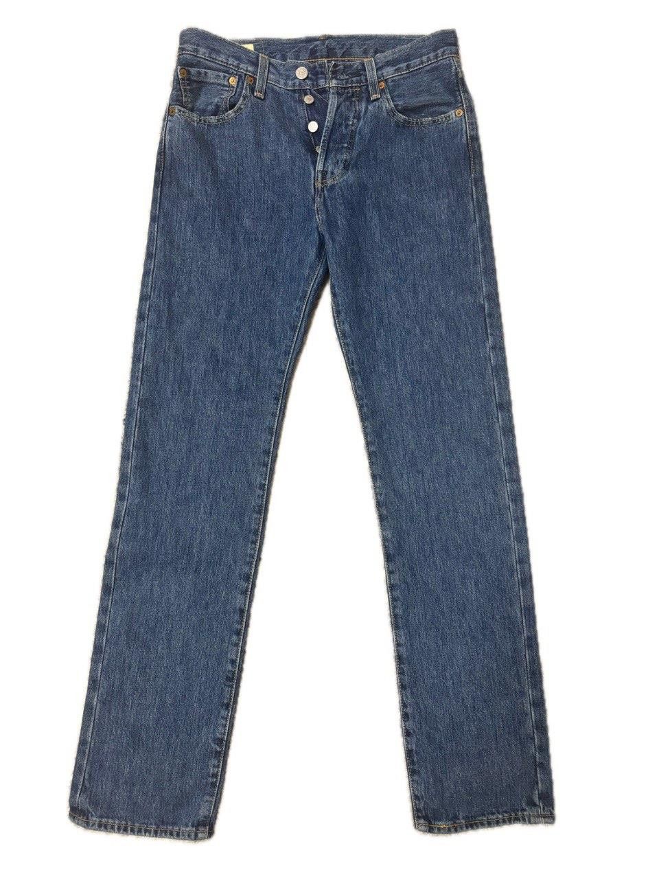 Levi's Vintage Levi's Premium 501 Blue Jeans 80's and 90's unisex Size US 28 / EU 44 - 1 Thumbnail