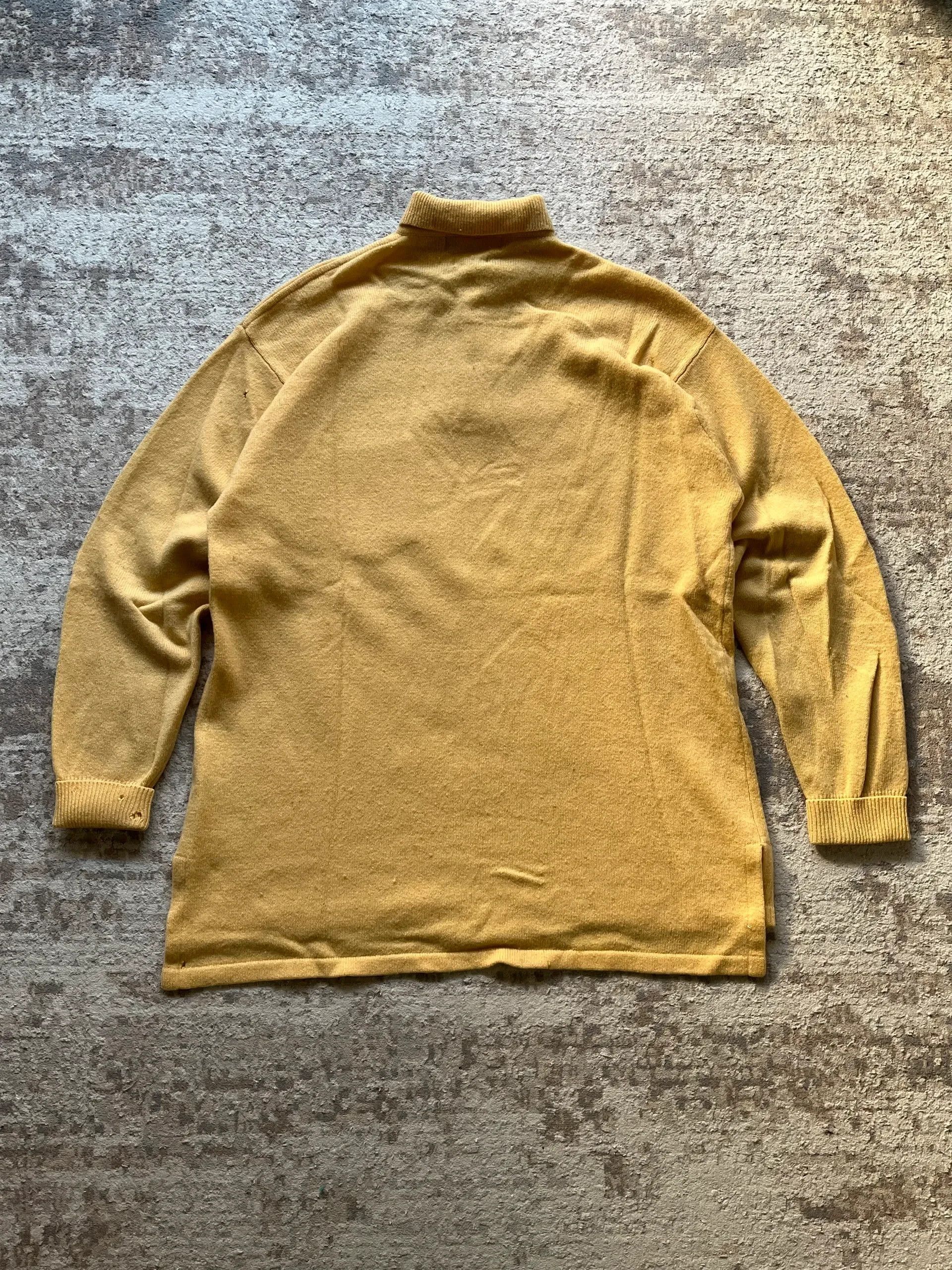 Polo Ralph Lauren Polo Ralph Lauren Small Pony Vintage 100% Lambswool Sweater Size US XL / EU 56 / 4 - 2 Thumbnail