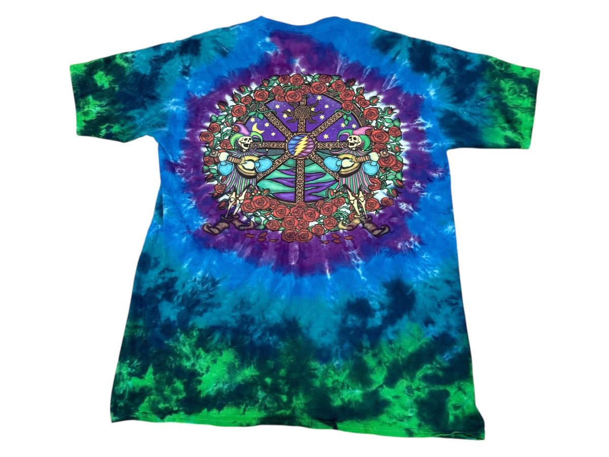 Grateful Dead × Liquid Blue × Vintage 2000s tie-dye grateful dead liquid blue t-shirt Size US L / EU 52-54 / 3 - 4 Thumbnail