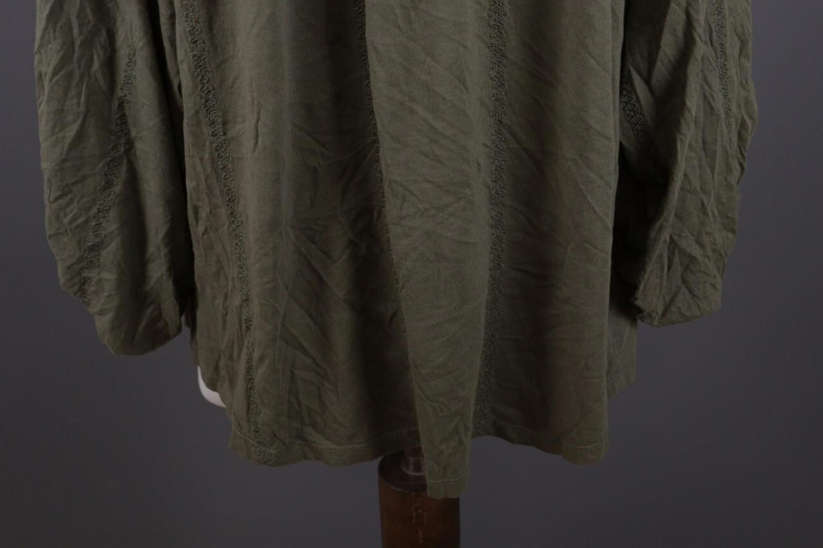 Lauren Ralph Lauren Lauren Ralph Lauren Gren Lagenlook Tunic Shirt Size 2XL Size XXL / US 16-18 / IT 52-54 - 10 Thumbnail