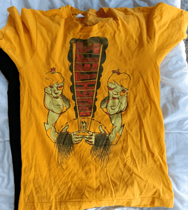 Band Tees Daughters band noise rock T shirt Size US S / EU 44-46 / 1 - 1 Preview