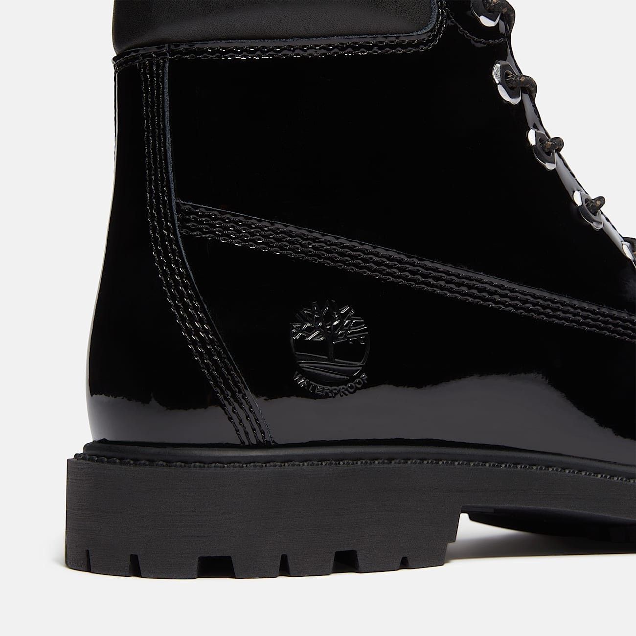 Timberland TIMBERLAND WOMEN'S 7.5 PATENT LEATHER PREMIUM 6-INCH WP BOOT Size US 7.5 / IT 37.5 - 7 Thumbnail