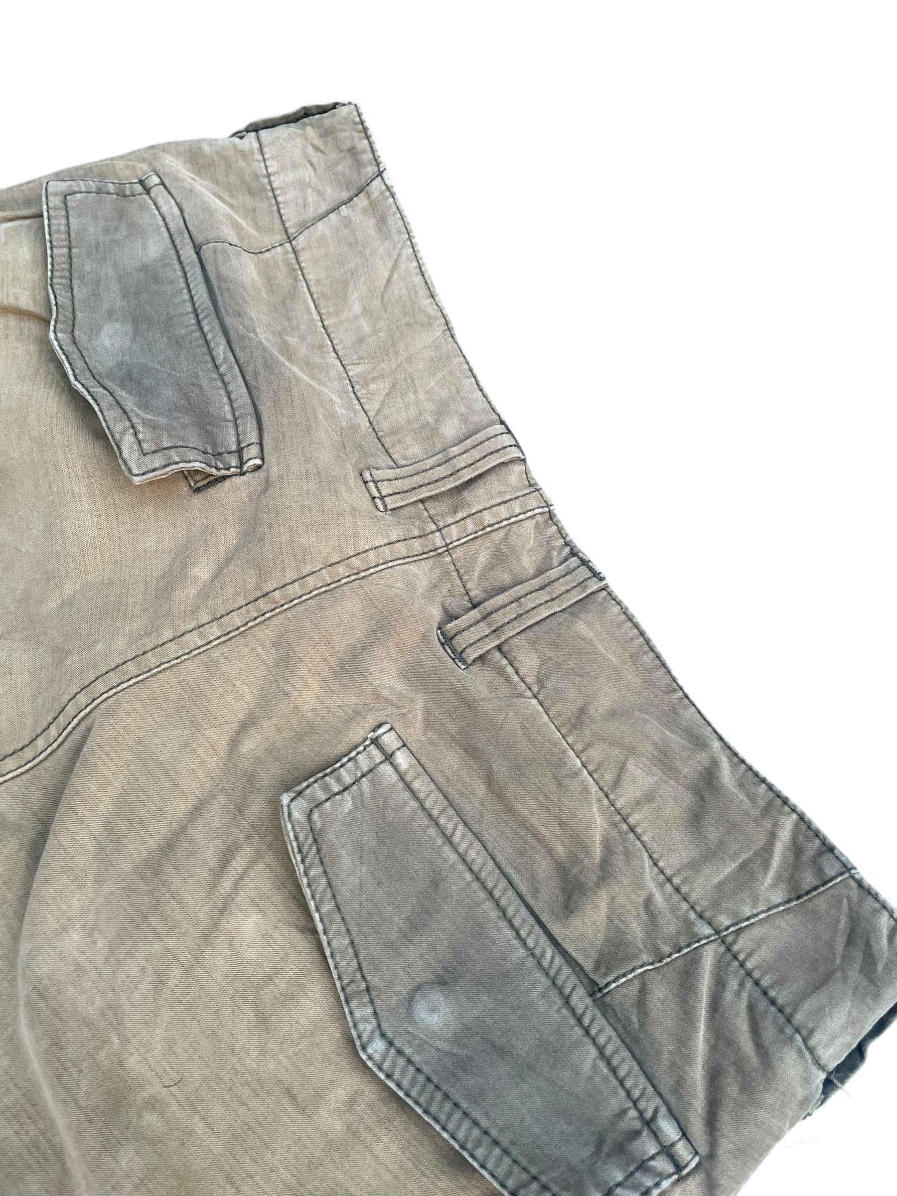ABAHOUSE Abahouse Cargo Pant Size US 31 - 7 Thumbnail