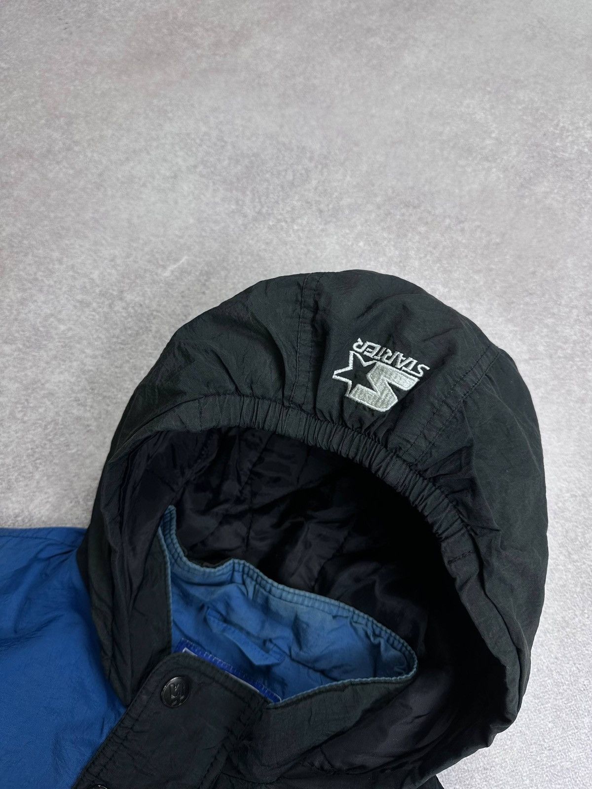 Starter Vintage Starter NBA Magic Hooded Jacket Rare M Size US M / EU 48-50 / 2 - 6 Thumbnail
