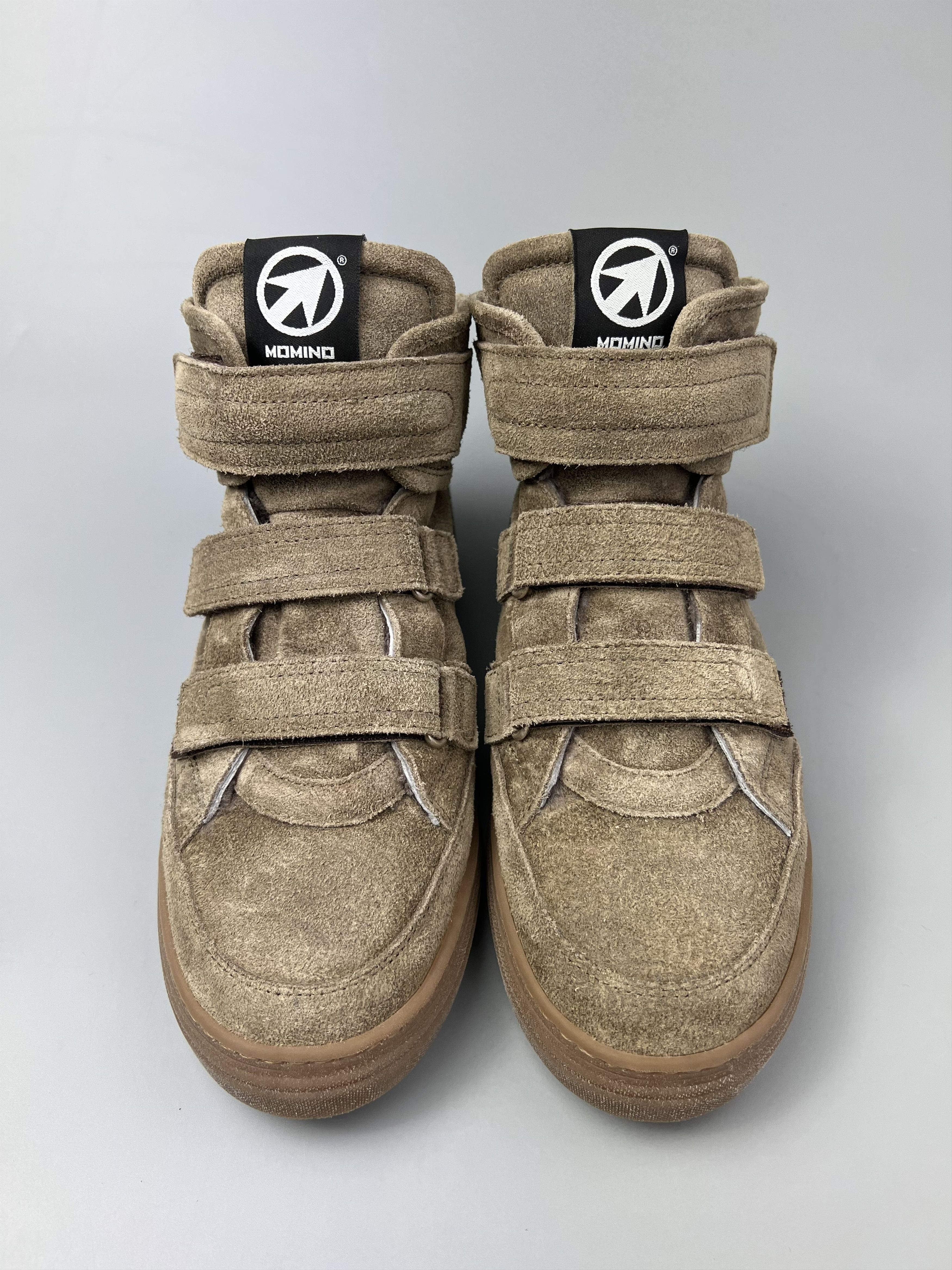 Designer × Japanese Brand Momino Women's Hi-Top Insulation Suede Sneakers Size 37 Size US 6 / IT 36 - 7 Thumbnail