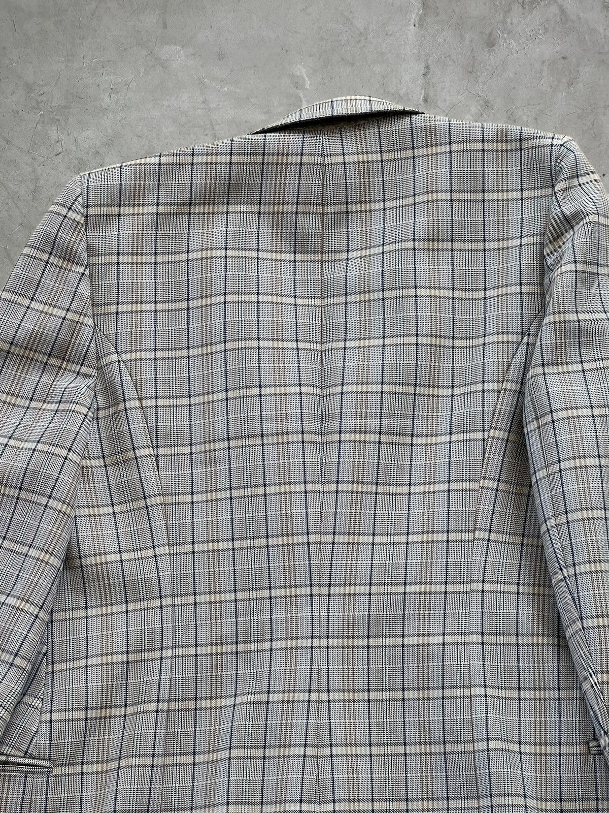 Balenciaga SS/17 Balenciaga Plaid Trench Coat Size US S / EU 44-46 / 1 - 9 Thumbnail