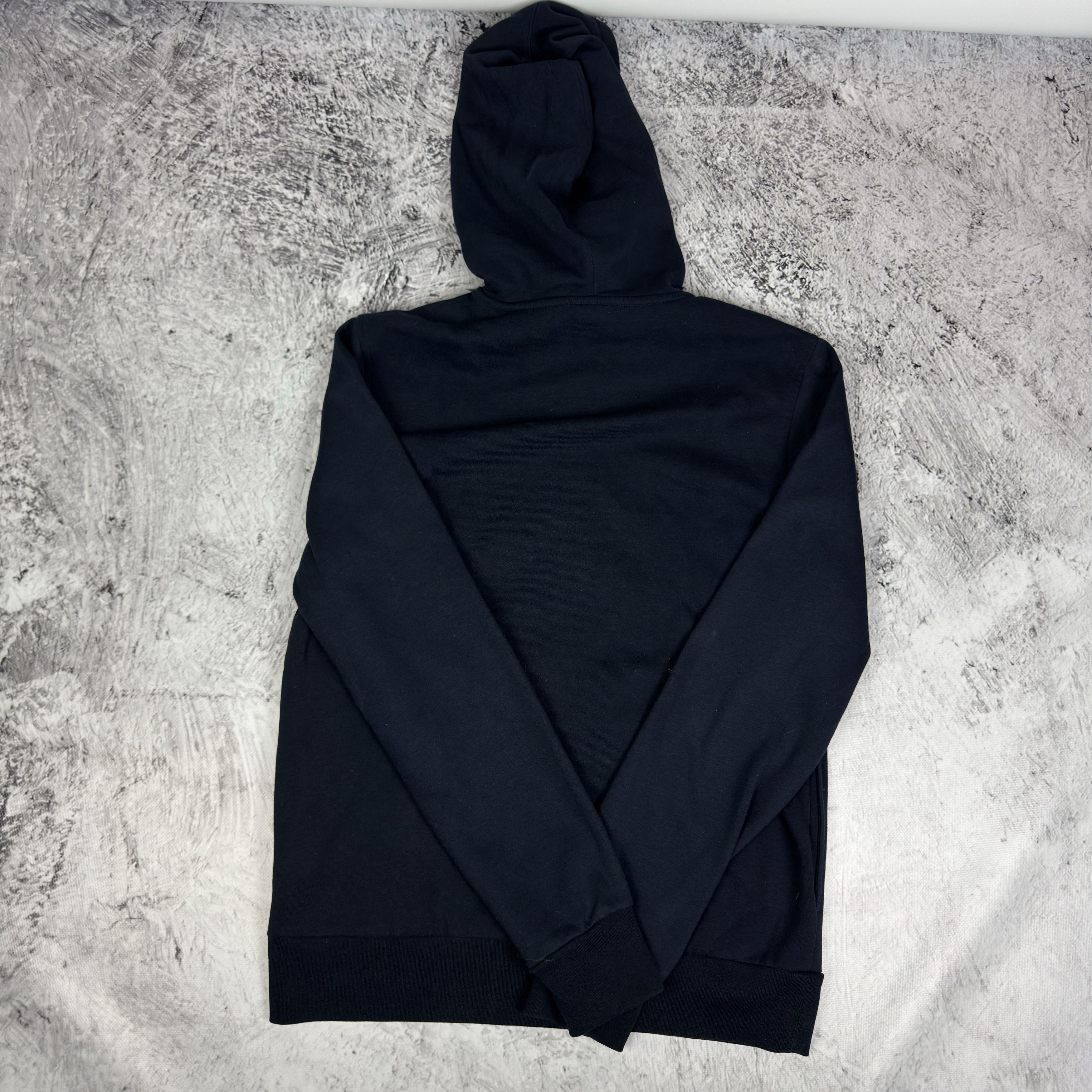 Oakley Oakley Men's Navy Gray Cotton Performance Fit Bark FZ Hoodie Size US S / EU 44-46 / 1 - 7 Thumbnail