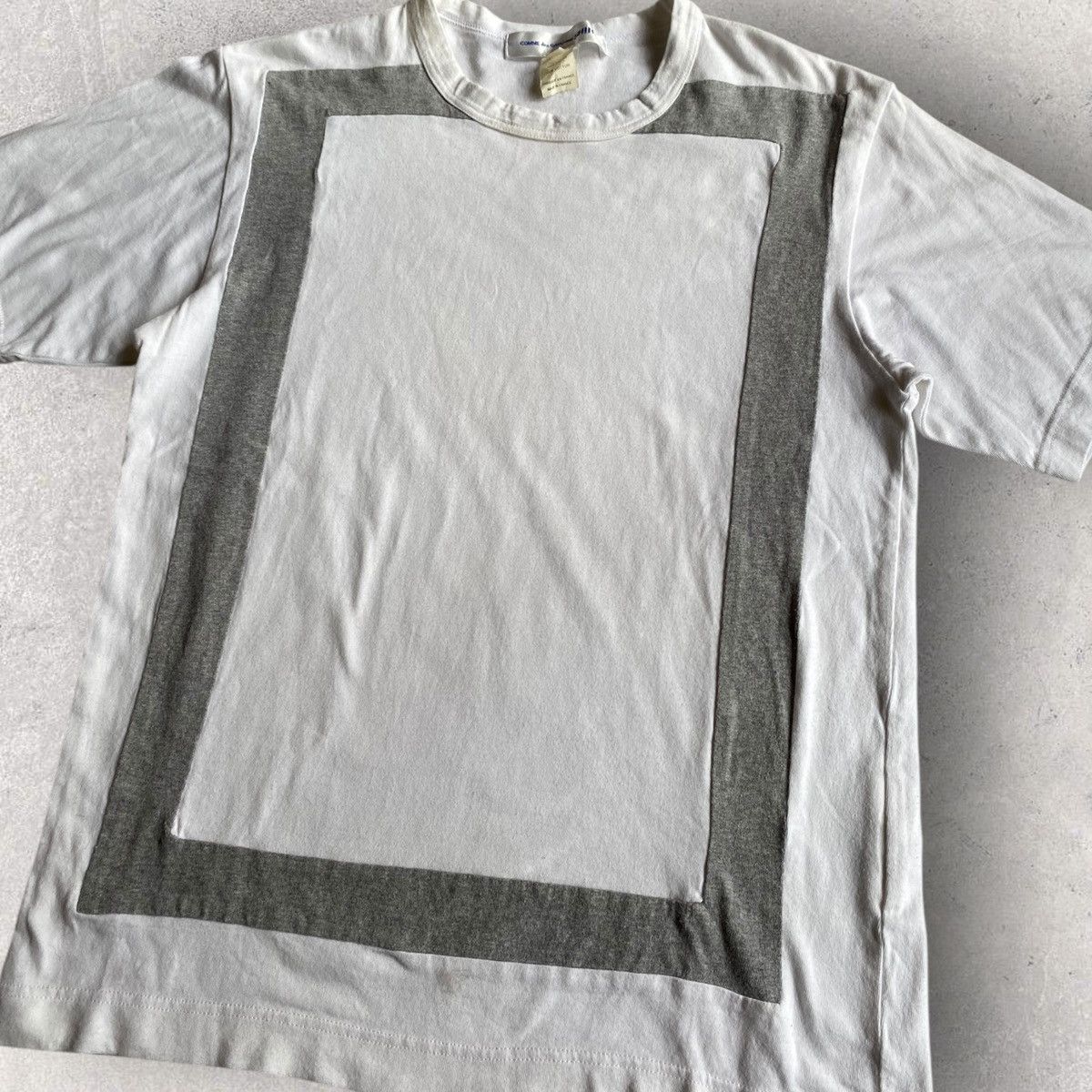 Comme des Garcons Square Panel T Shirt Size US S / EU 44-46 / 1 - 1 Thumbnail