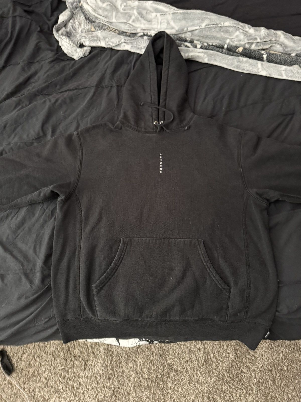 Supreme Black Supreme Hoodie Size US M / EU 48-50 / 2 - 1 Thumbnail