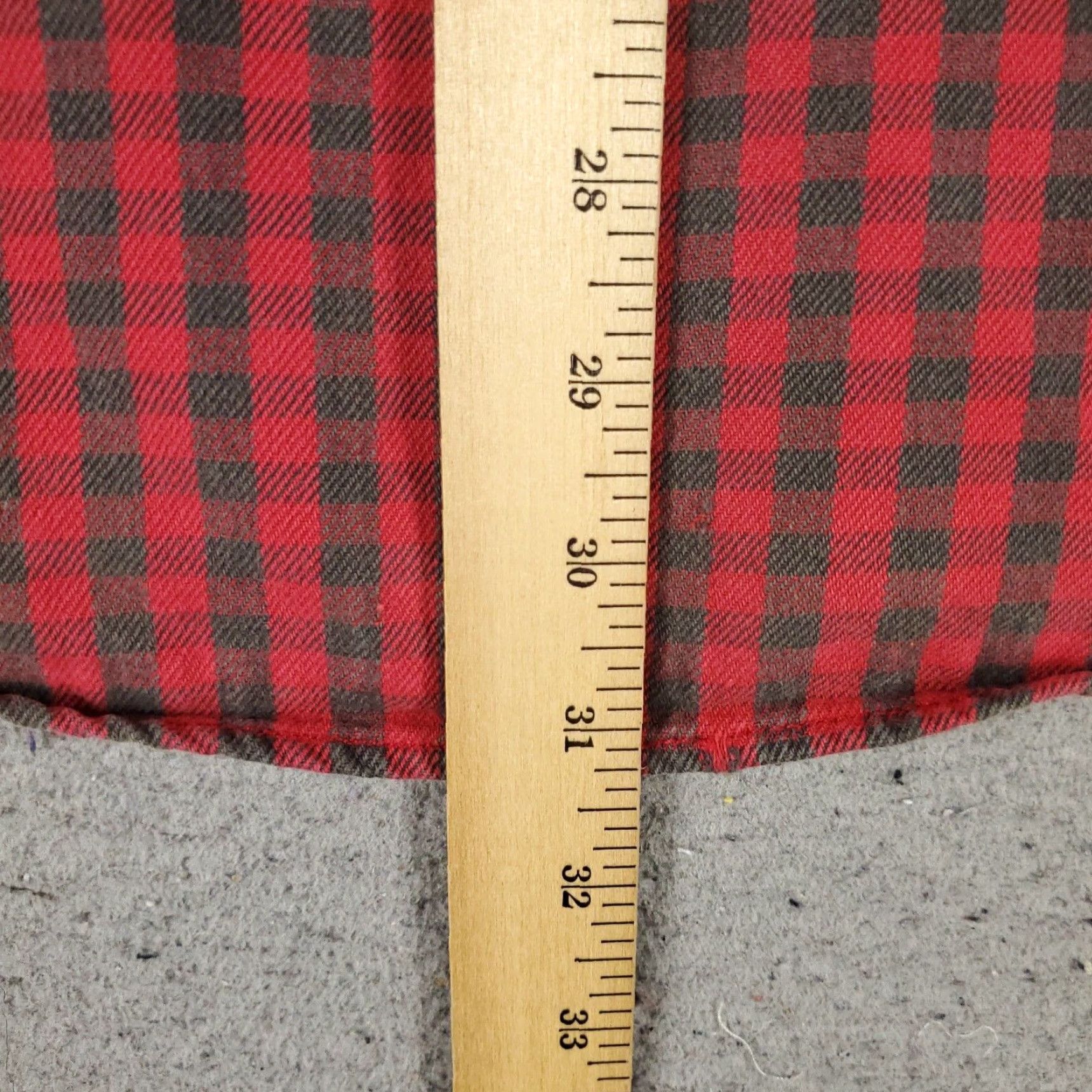 Ralph Lauren Ralph Lauren Shirt Mens Large Red Plaid Flannel Button-Down Long Sleeve Cotton Size US L / EU 52-54 / 3 - 7 Thumbnail