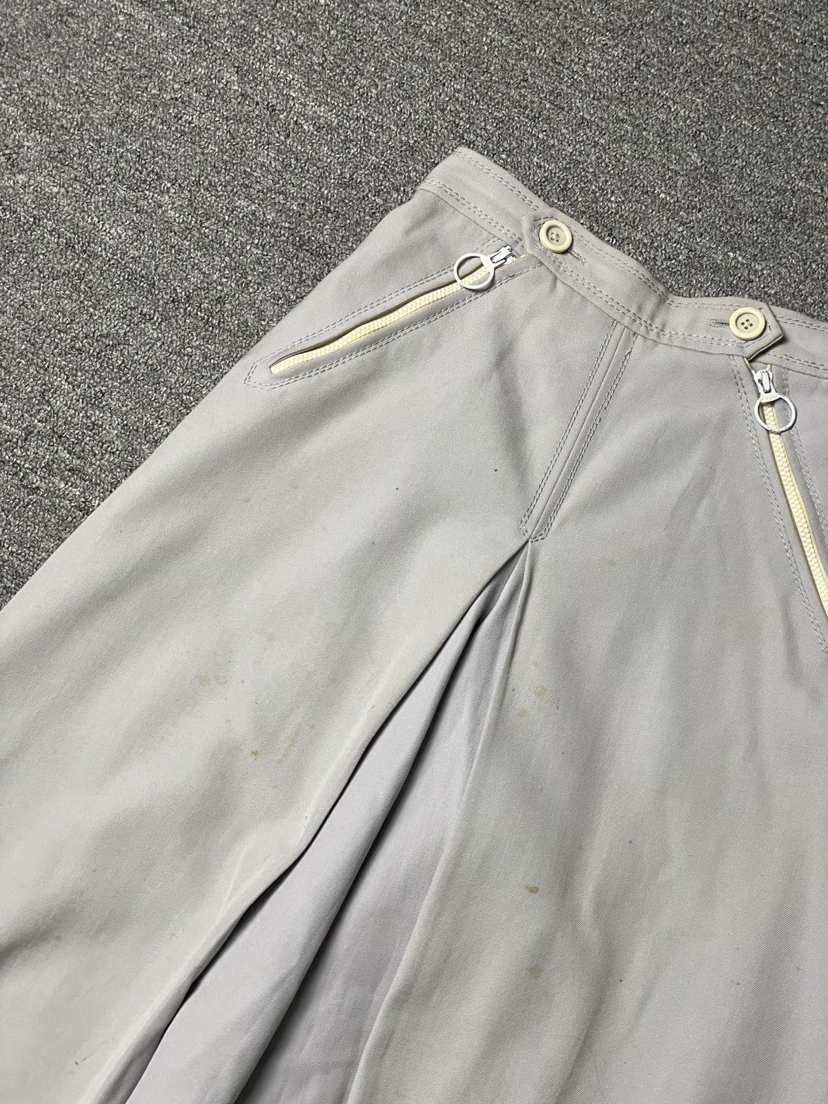 Japanese Brand × Vintage LAVINE Japanese Brand Wide Leg Loose Pants (97) Size 22" - 2 Thumbnail