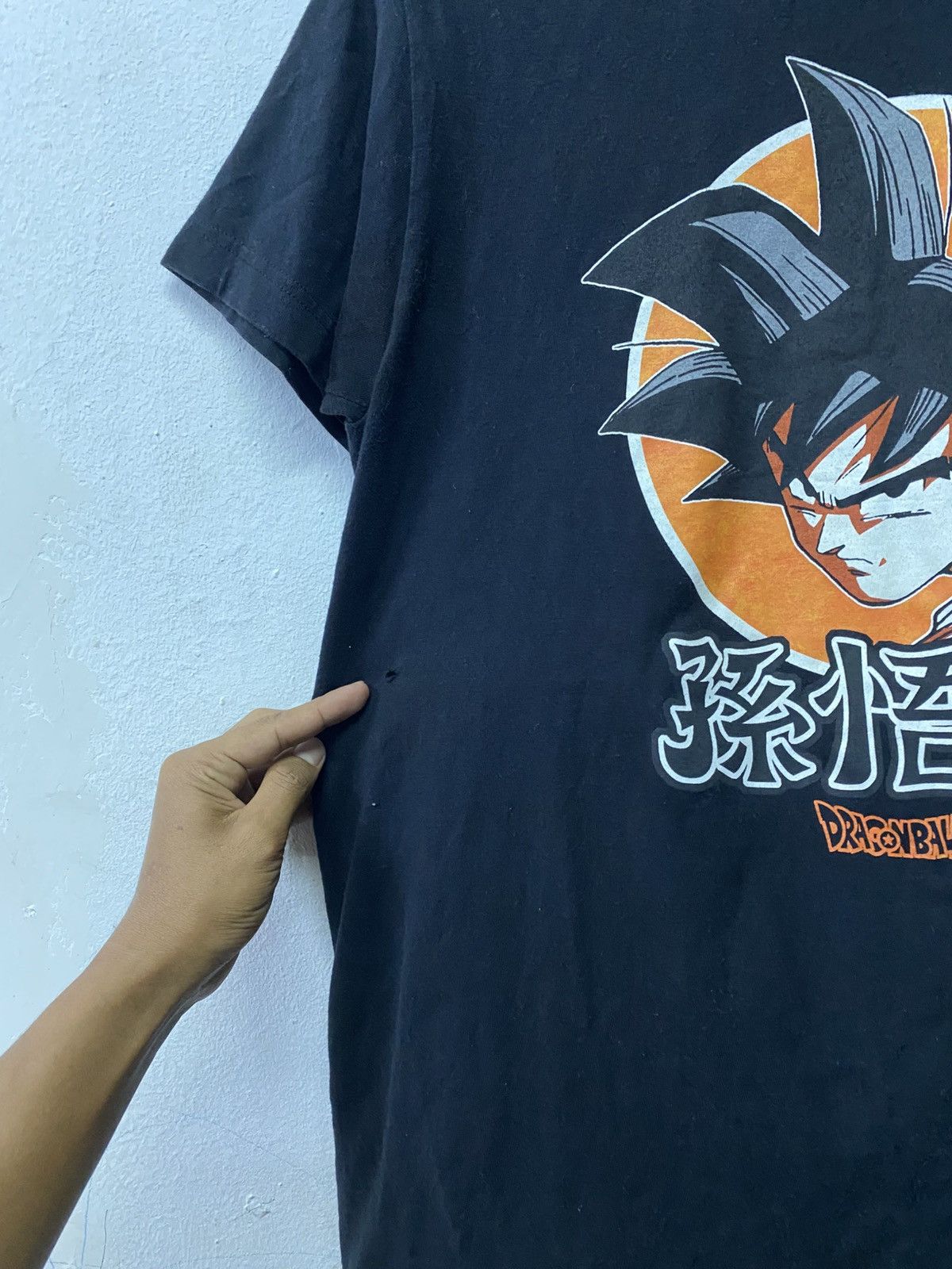 Anime × Japanese Brand Vintage Dragon Ball Z T-Shirt Japanese Script Anime Goku 🔥 Size US M / EU 48-50 / 2 - 2 Thumbnail