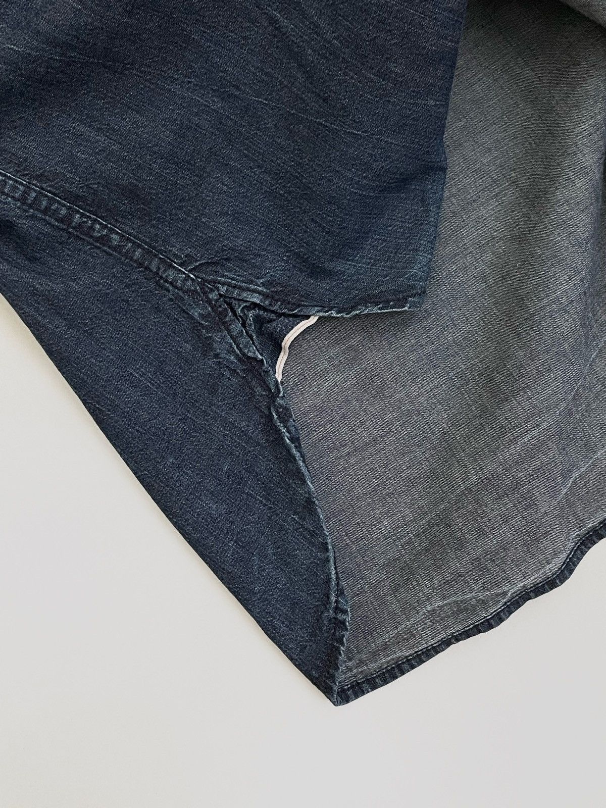 Japanese Brand Denim.Lab Japanes seldwidge denim shirt Size US L / EU 52-54 / 3 - 9 Thumbnail