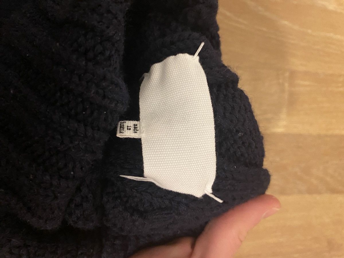 Maison Margiela Maison Margiela Men's Navy Knitsweater Size US S / EU 44-46 / 1 - 3 Thumbnail