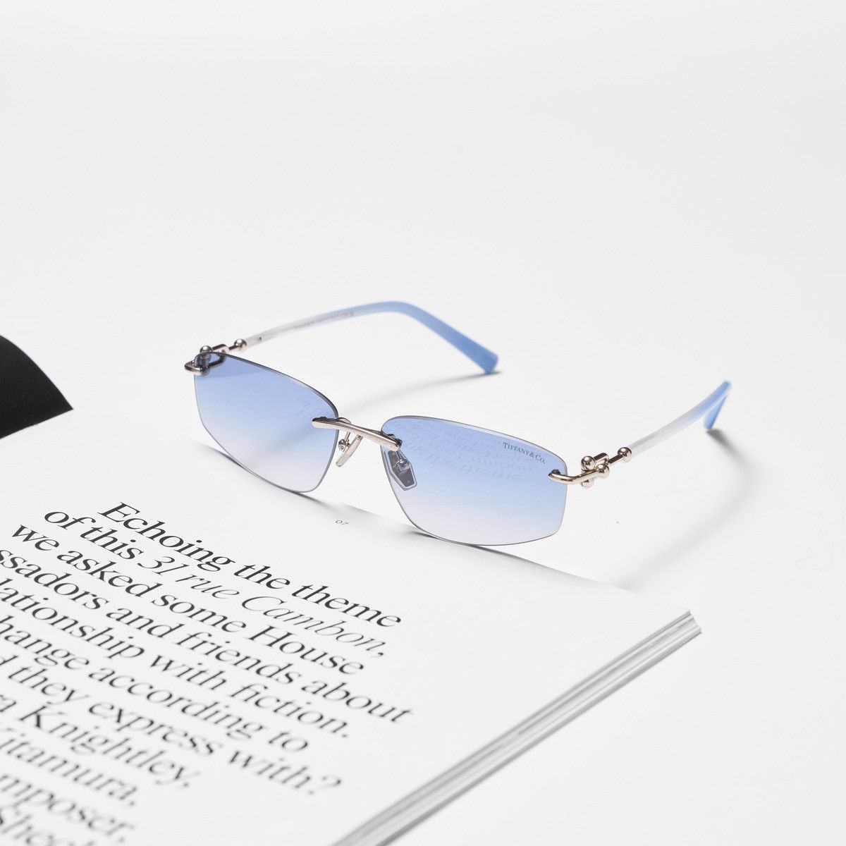 Tiffany & Co. TIFFANY & CO 0TF3114 619116 SUNGLASSES Size ONE SIZE - 1 Thumbnail