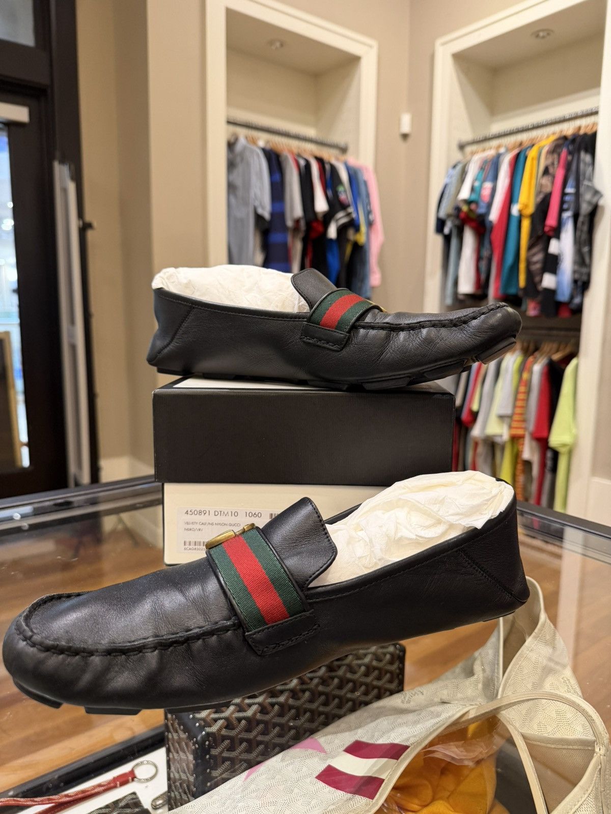 Gucci Gucci Noel Leather Loafer Size US 11 / EU 44 - 4 Thumbnail