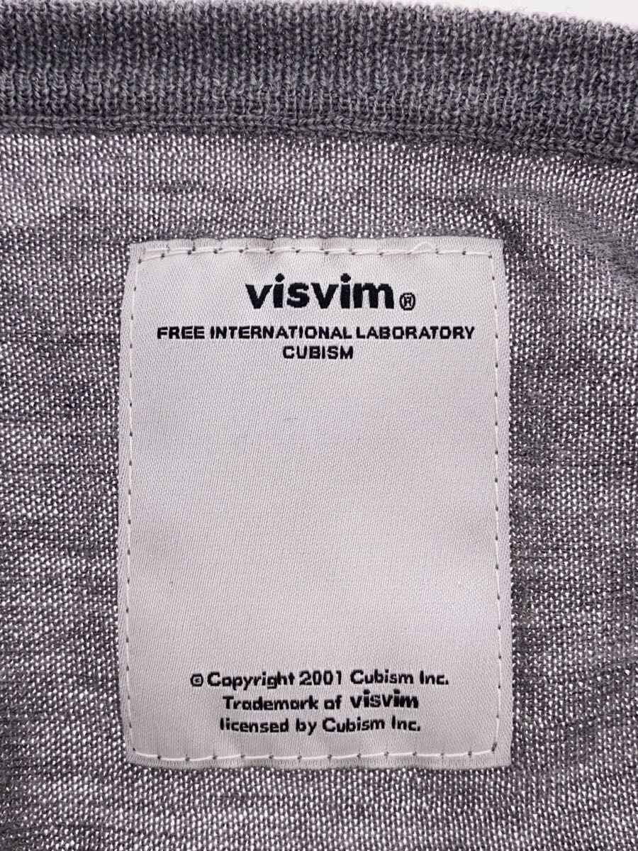 Visvim Gray Cashmere Cardigan (thin) Size US M / EU 48-50 / 2 - 3 Thumbnail