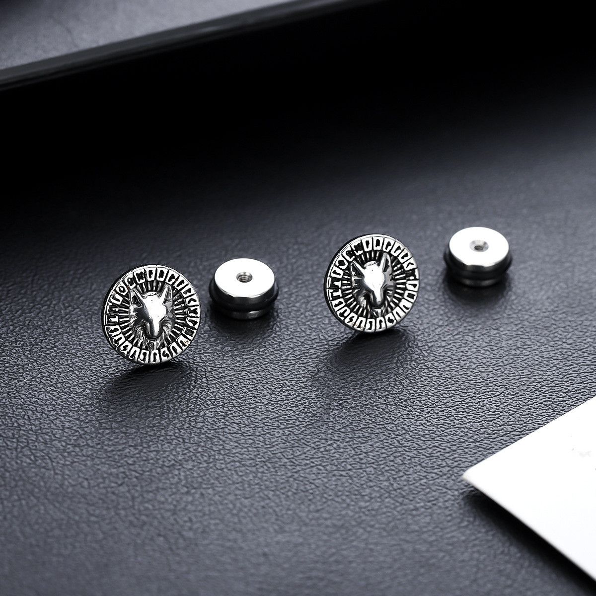 Jewelry Future Earrings One Pairs Chrome Jewelry Size ONE SIZE - 2 Thumbnail