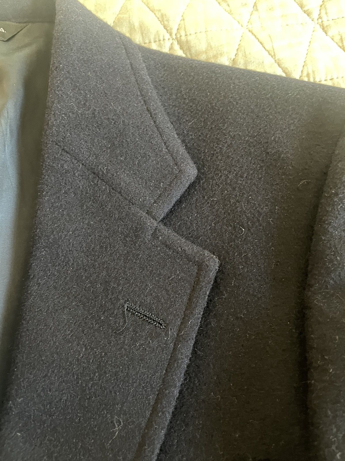 Chaps Ralph Lauren × Vintage Vintage Camelhair Jacket Size 38R - 3 Thumbnail