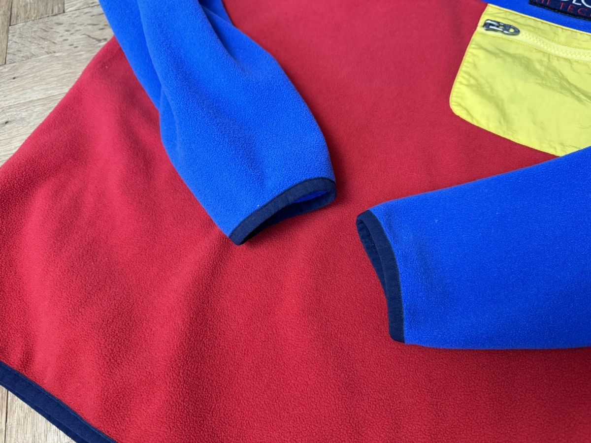 Polo Ralph Lauren Polo Ralph Lauren Hi Tech RLPC67 Fleece Pullover S Size US S / EU 44-46 / 1 - 7 Thumbnail