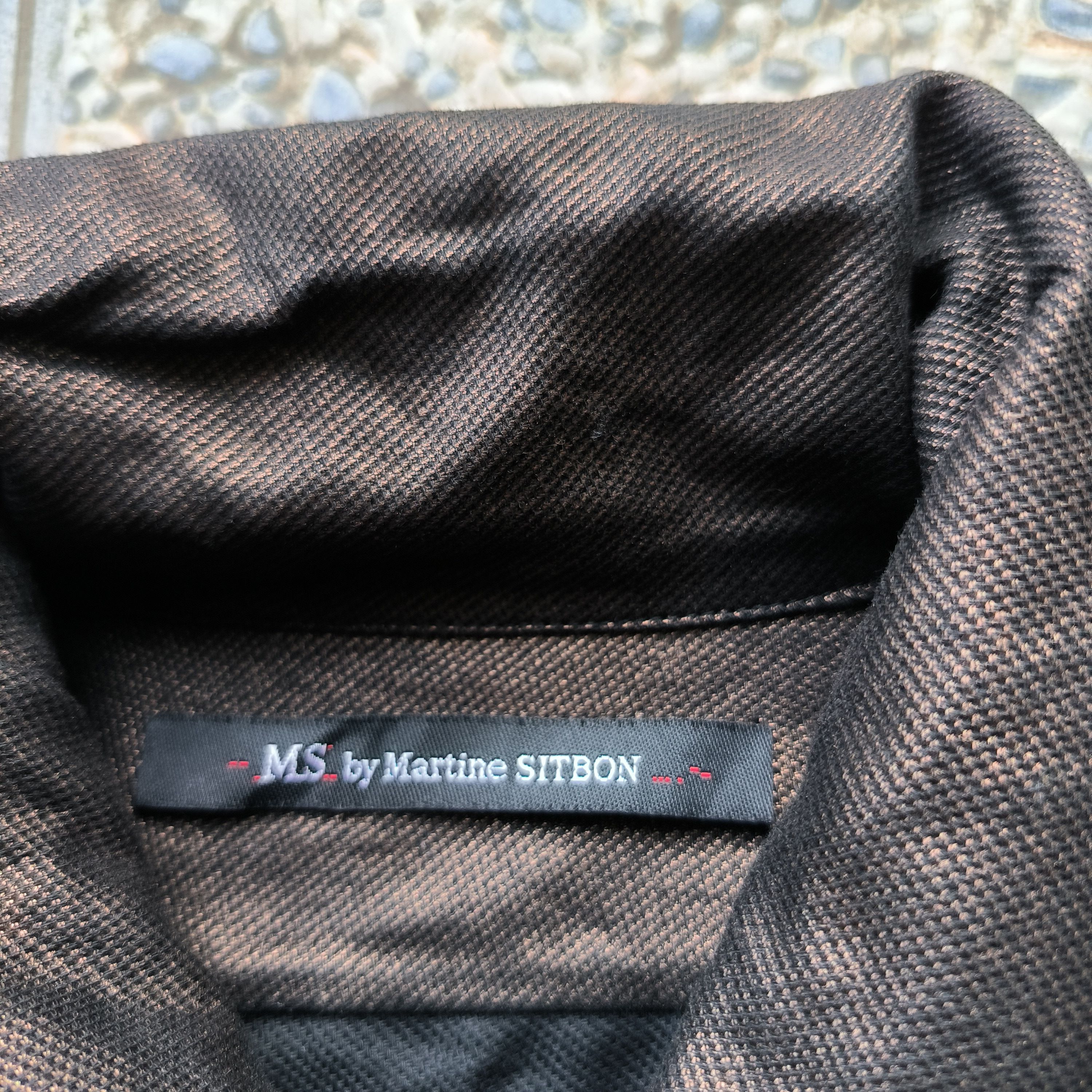 Martine Sitbon Archive Vintage 1990s Martine Sitbon Jacket Size M / US 6-8 / IT 42-44 - 5 Thumbnail