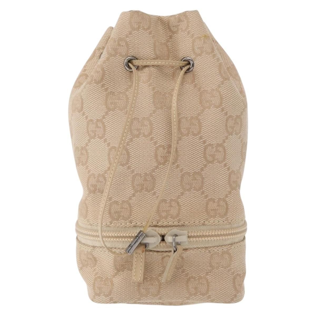 Gucci Gucci GG canvas pouch Canvas Size ONE SIZE - 1 Thumbnail