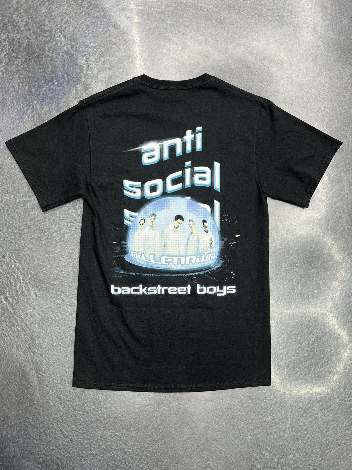 Anti Social Social Club ASSC x BSB Sphere T-Shirt Size US XXL / EU 58 / 5 - 5 Thumbnail