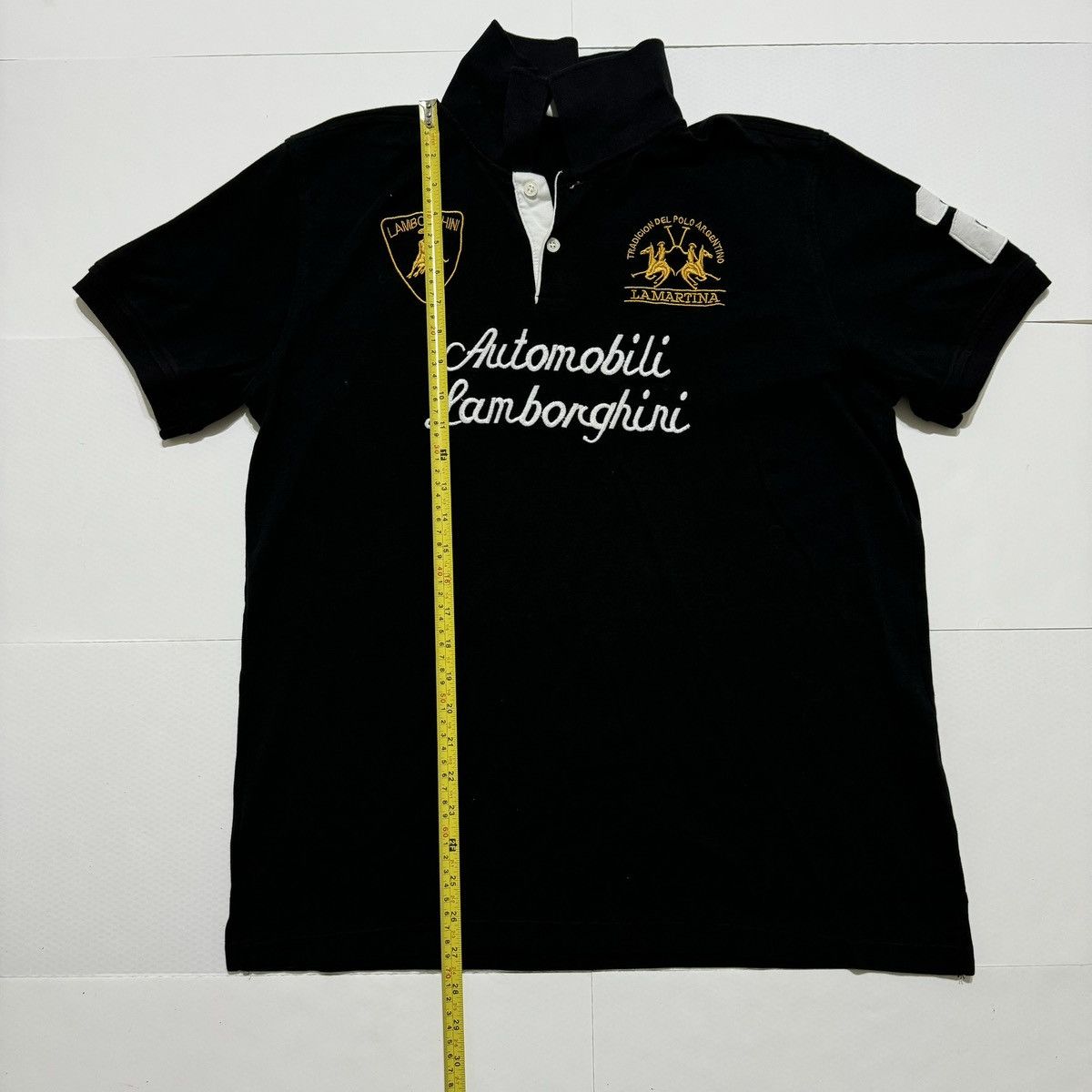 La Martina × Lamborghini La Martina Lamborghini Automobili Polo Shirt Size XXL Size US XXL / EU 58 / 5 - 2 Thumbnail